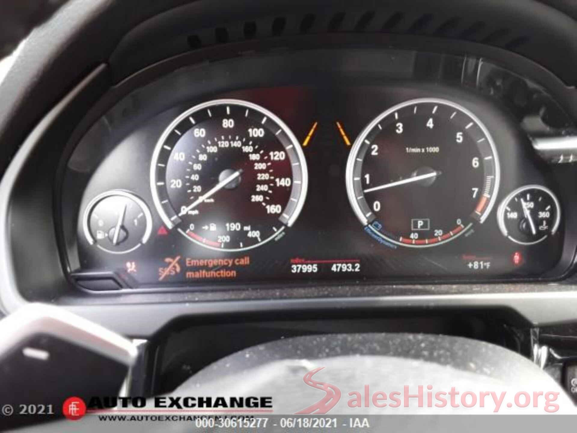 5UXKR0C51J0Y05608 2018 BMW X5