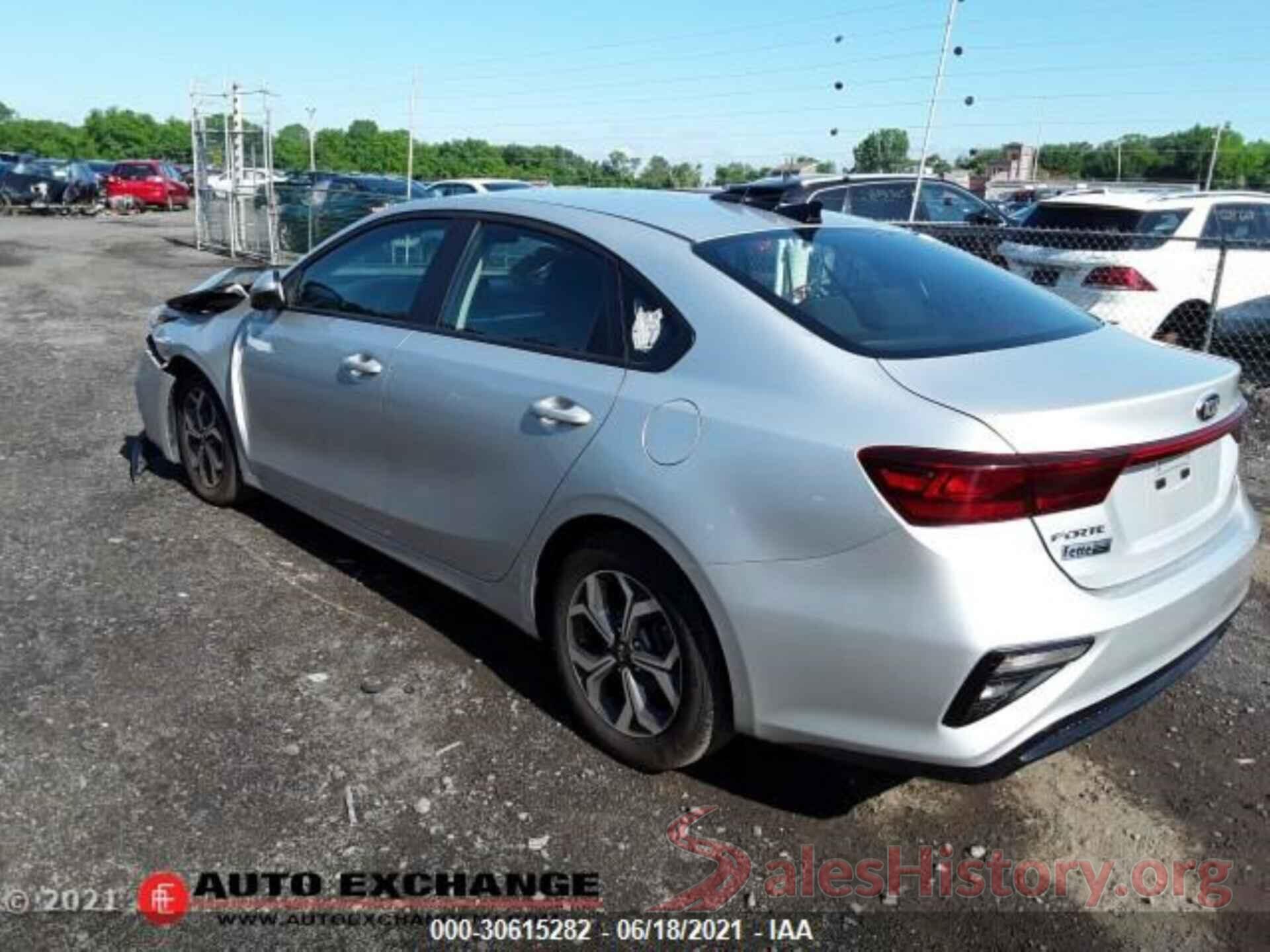 3KPF24AD0LE188897 2020 KIA FORTE