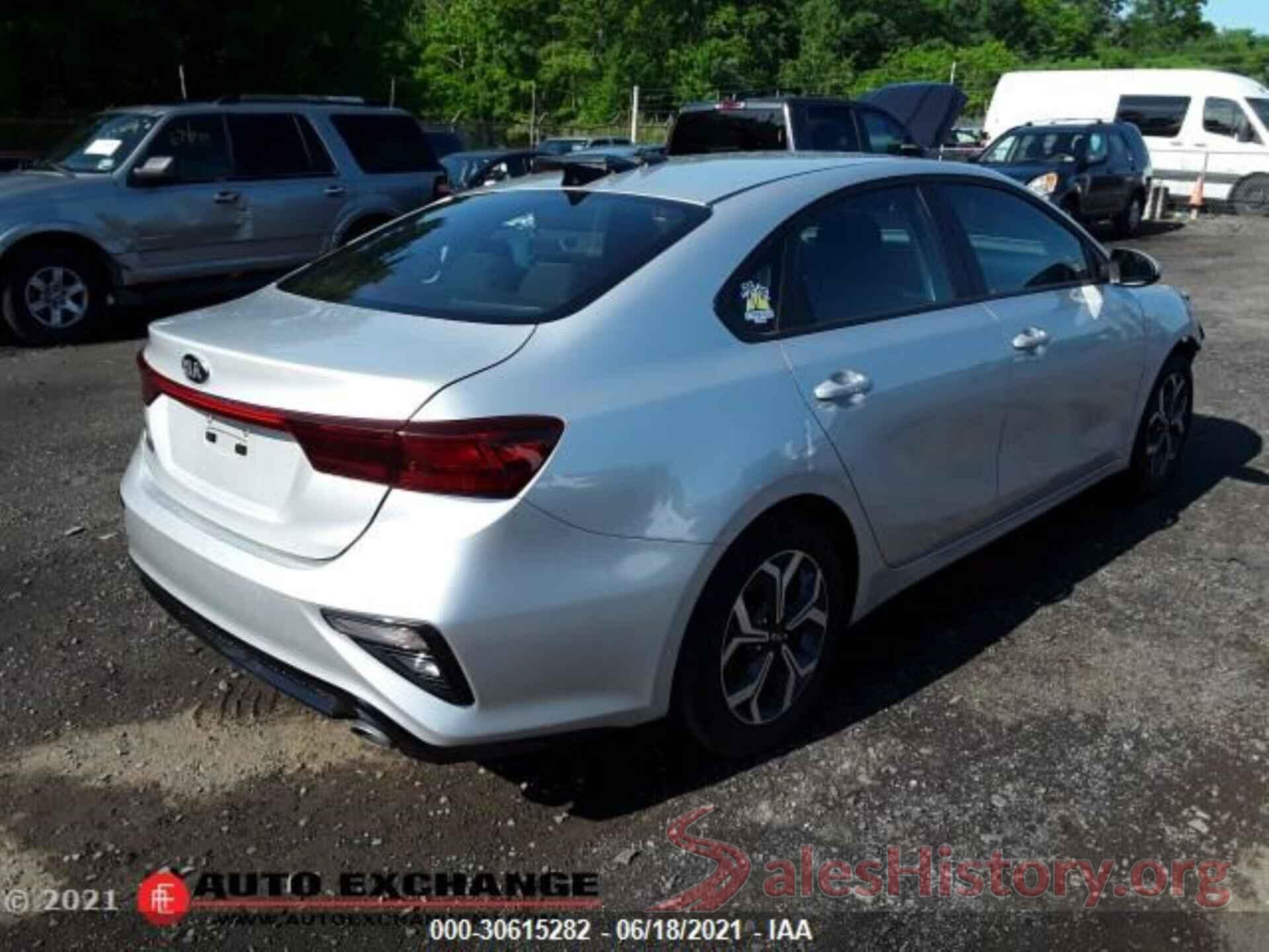 3KPF24AD0LE188897 2020 KIA FORTE