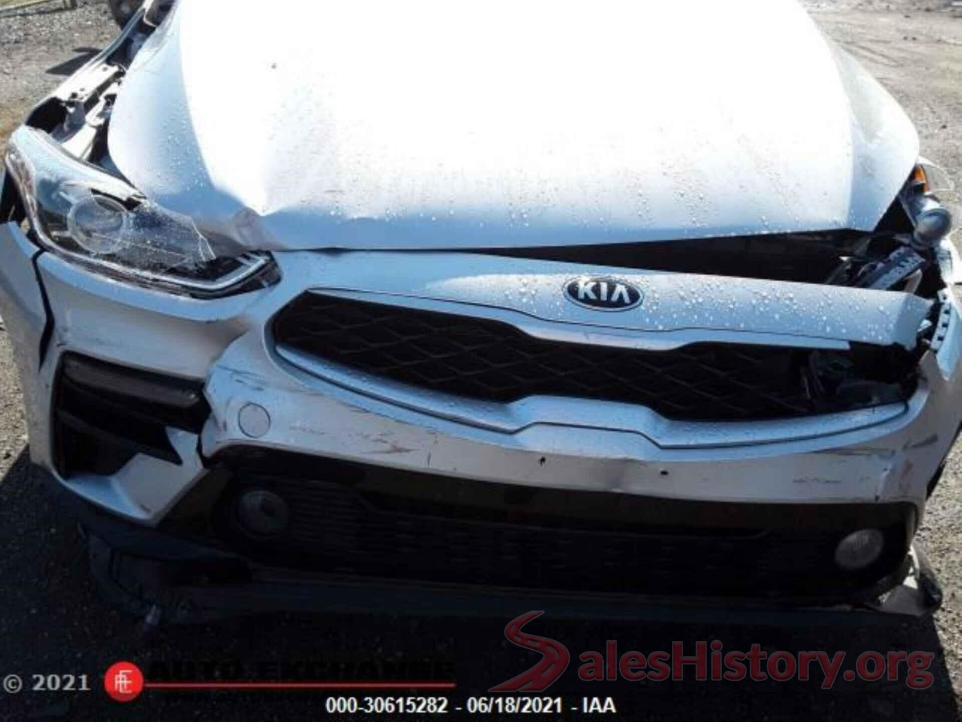 3KPF24AD0LE188897 2020 KIA FORTE