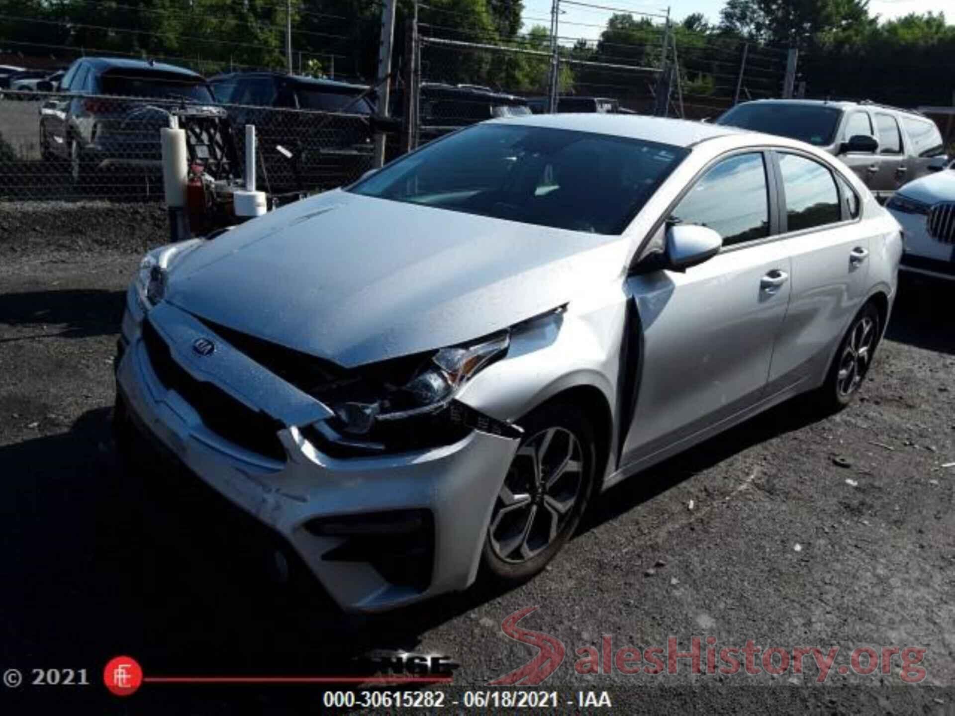 3KPF24AD0LE188897 2020 KIA FORTE