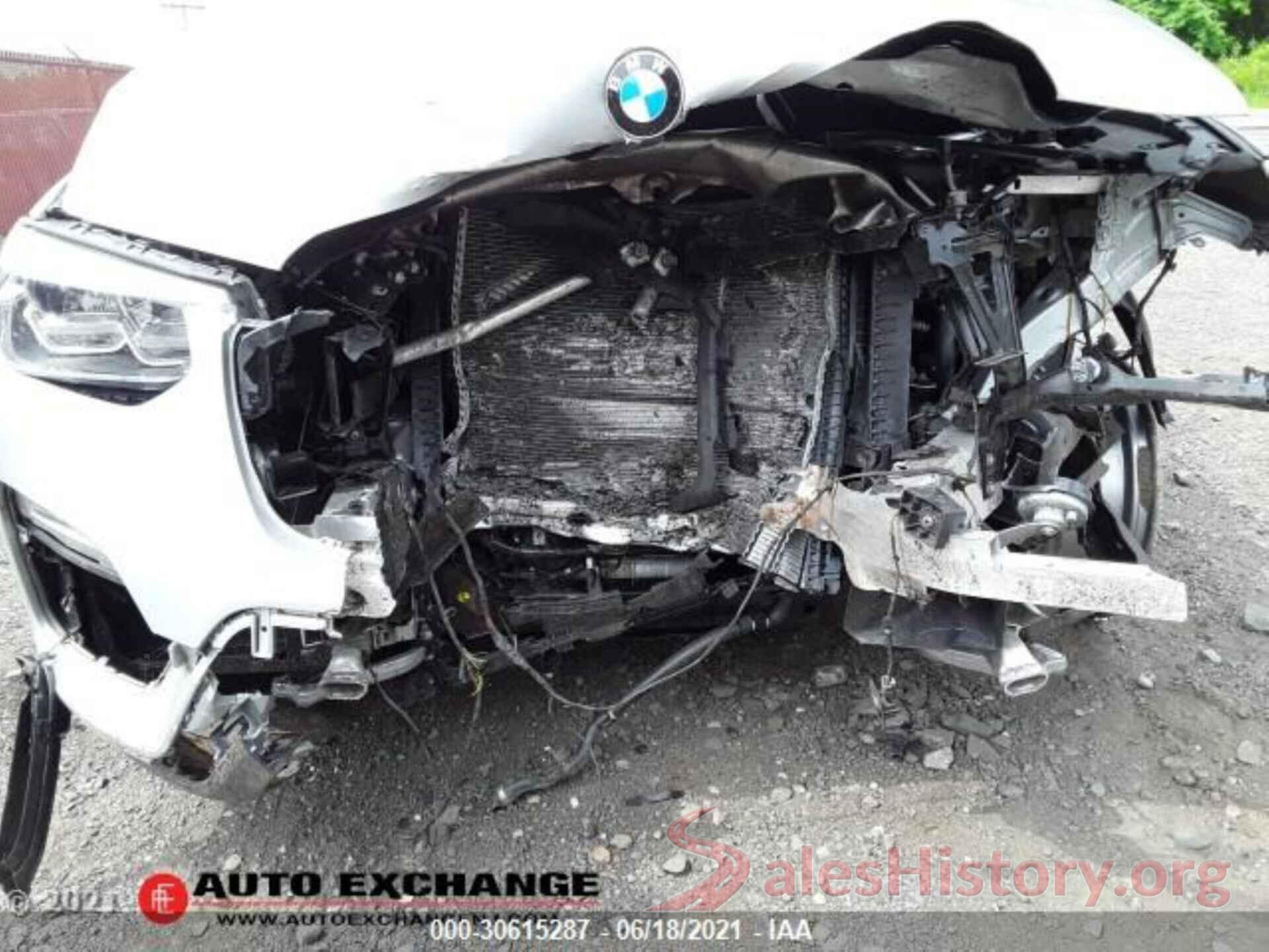 5UXTR9C57JLD89378 2018 BMW X3