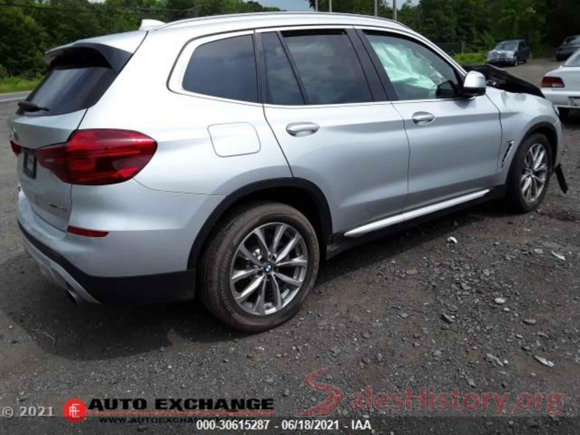 5UXTR9C57JLD89378 2018 BMW X3