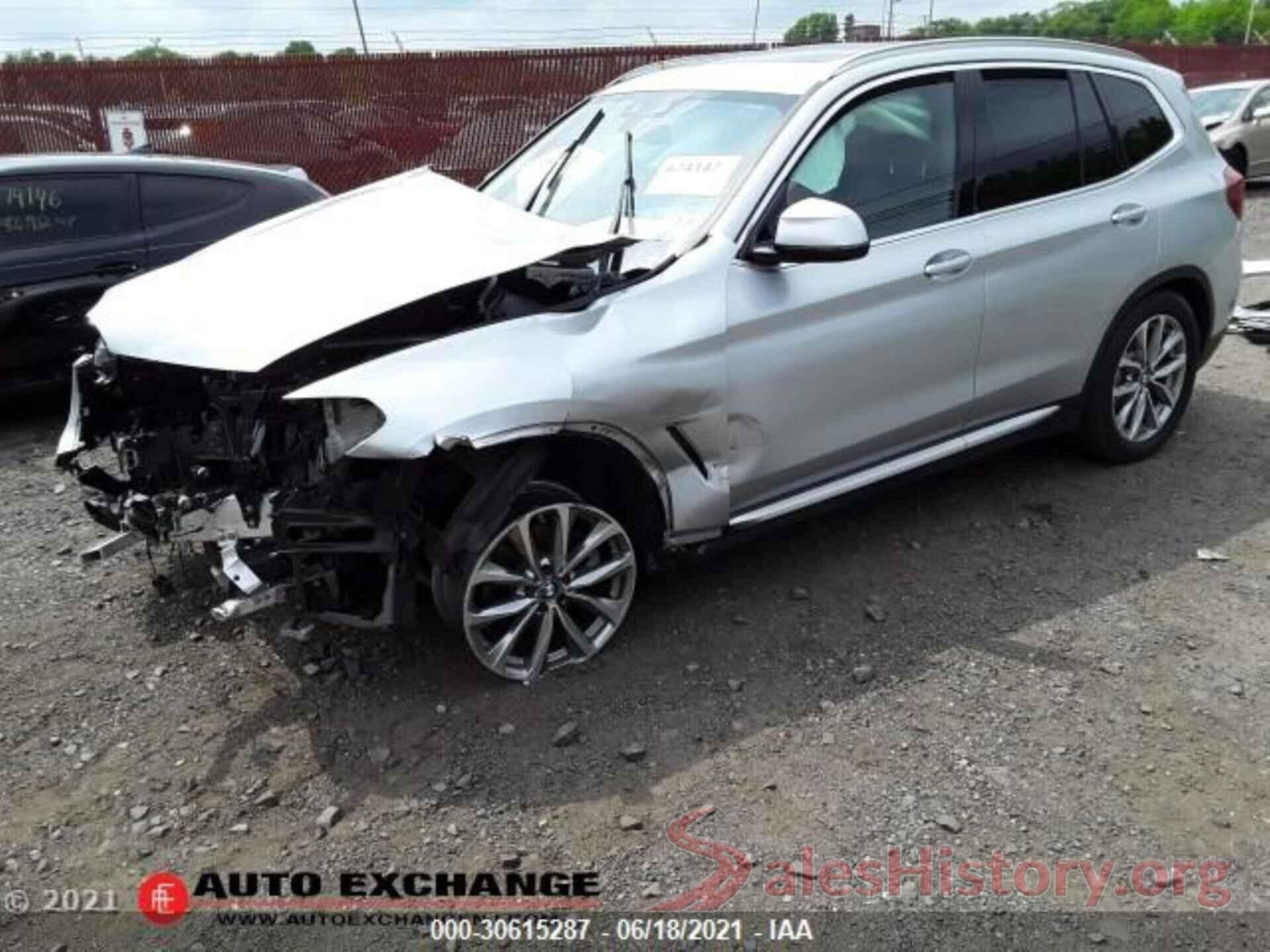 5UXTR9C57JLD89378 2018 BMW X3