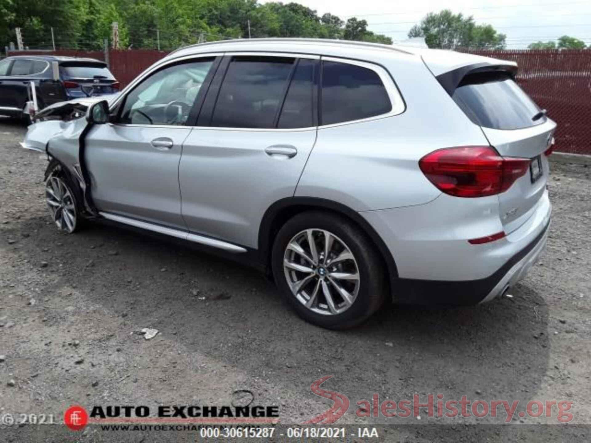 5UXTR9C57JLD89378 2018 BMW X3