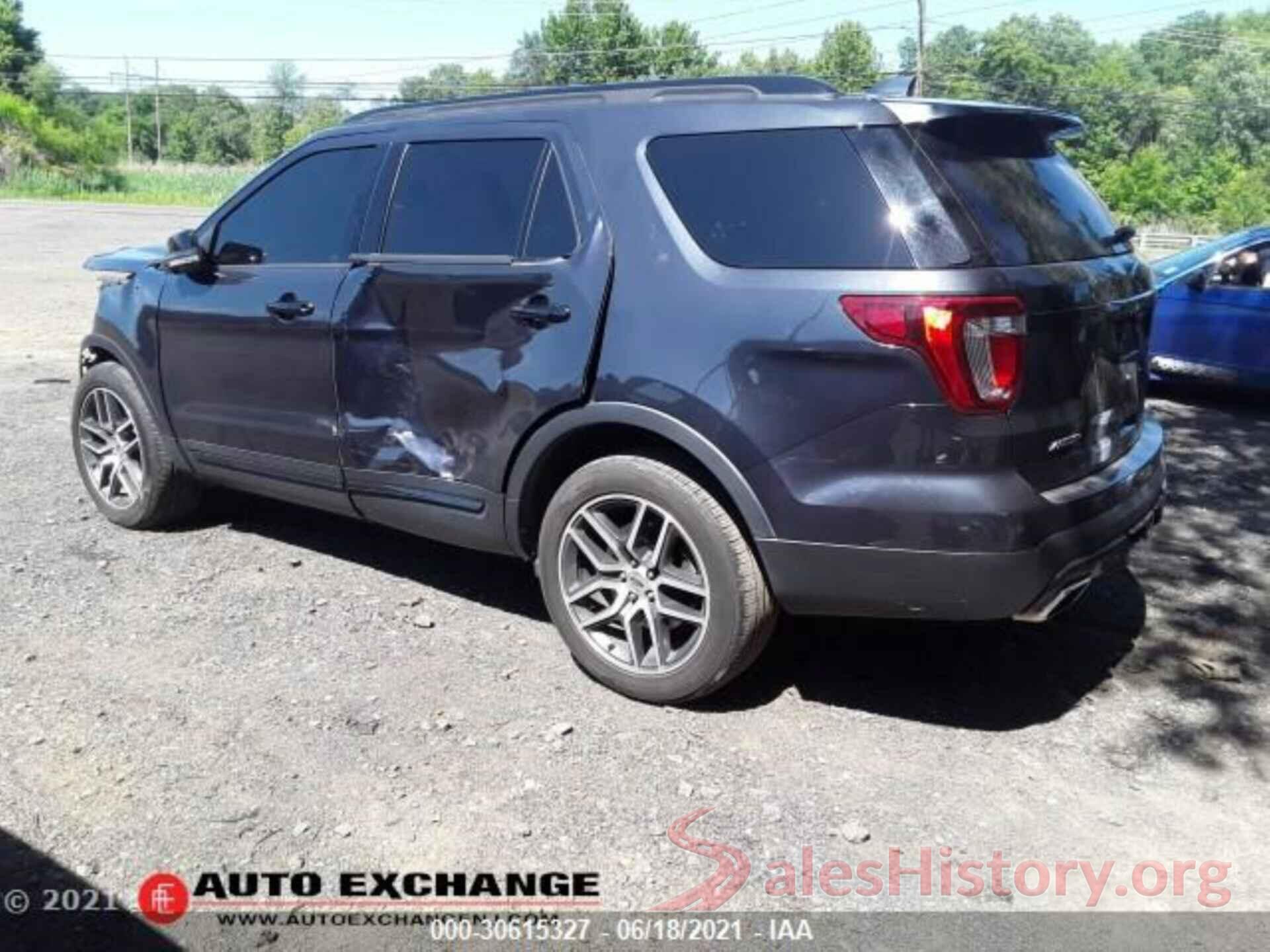 1FM5K8GT8HGC02033 2017 FORD EXPLORER