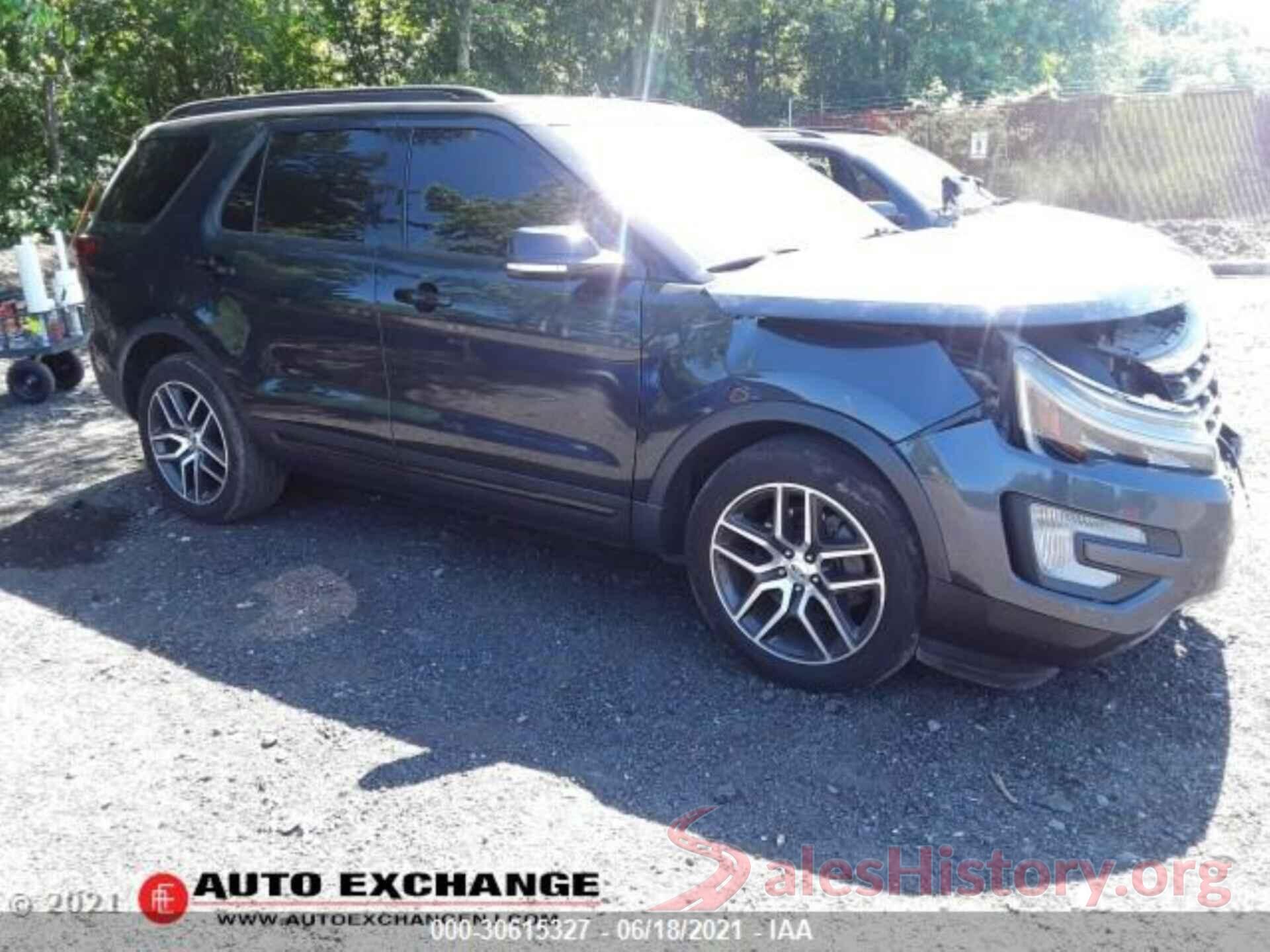 1FM5K8GT8HGC02033 2017 FORD EXPLORER