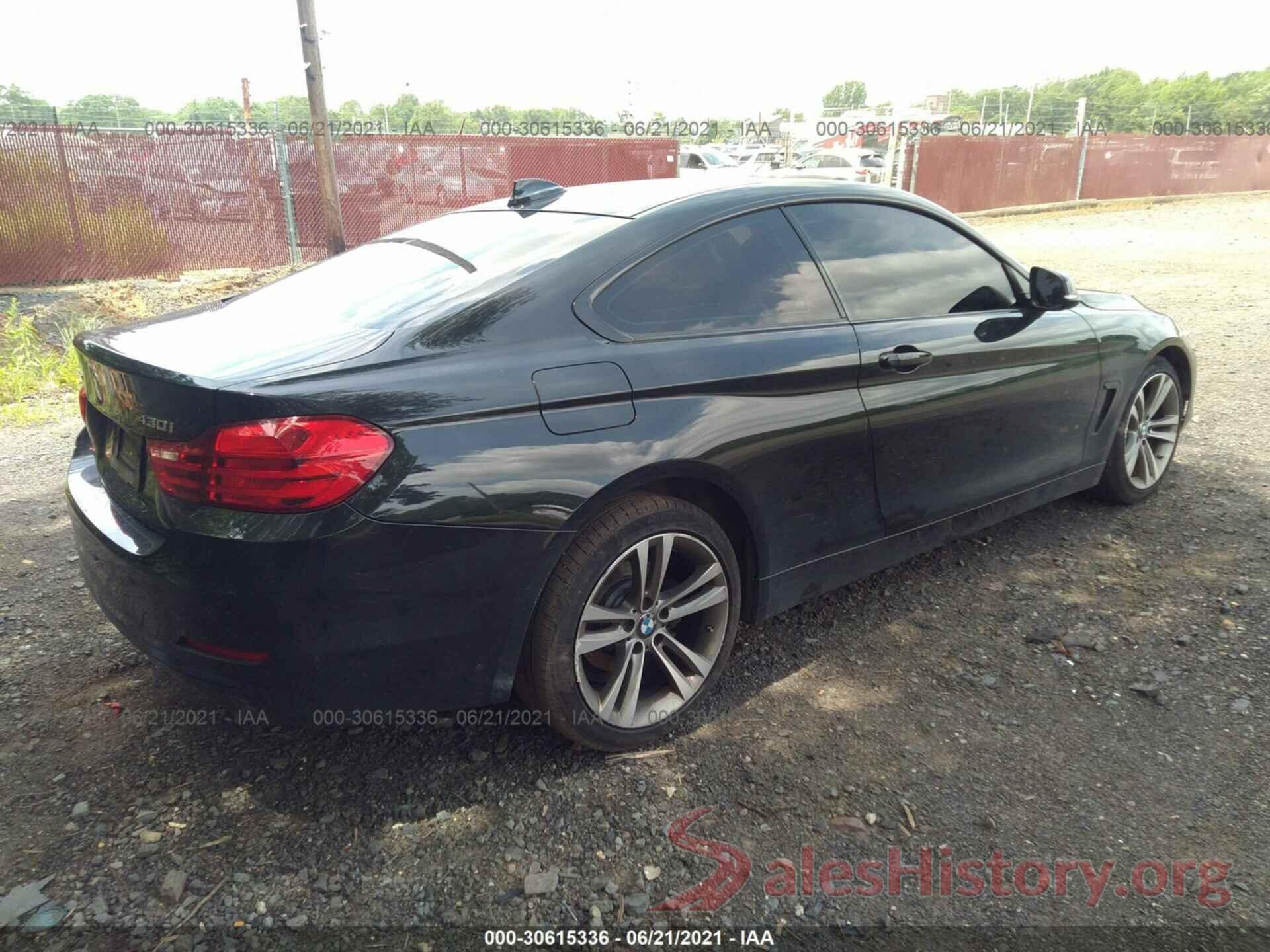 WBA4R9C55HK878278 2017 BMW 4 SERIES