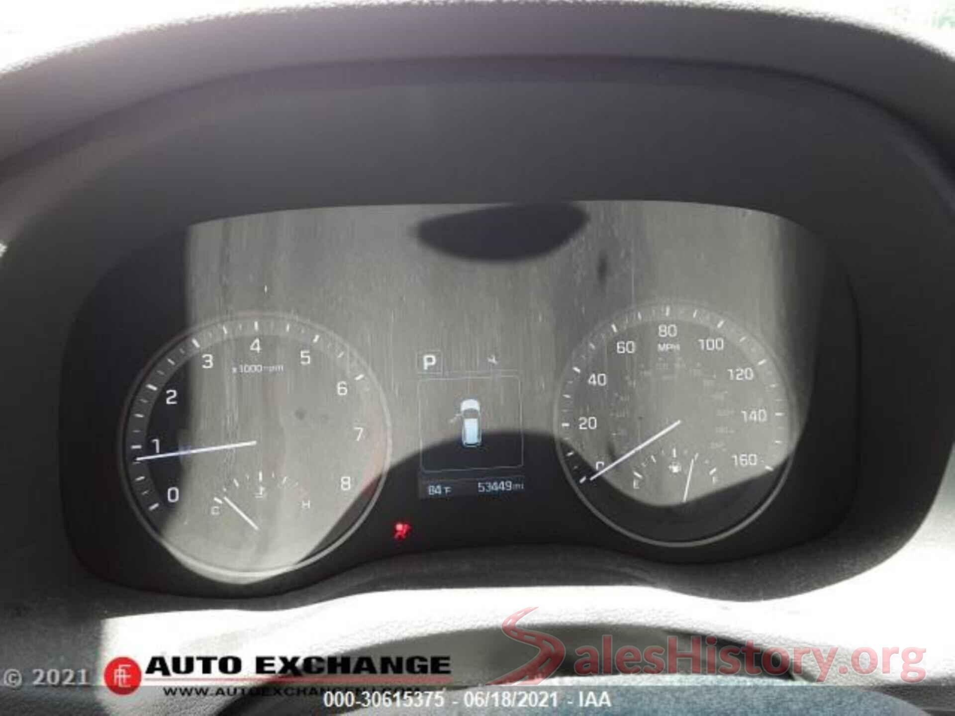 KM8J3CA46HU475540 2017 HYUNDAI TUCSON