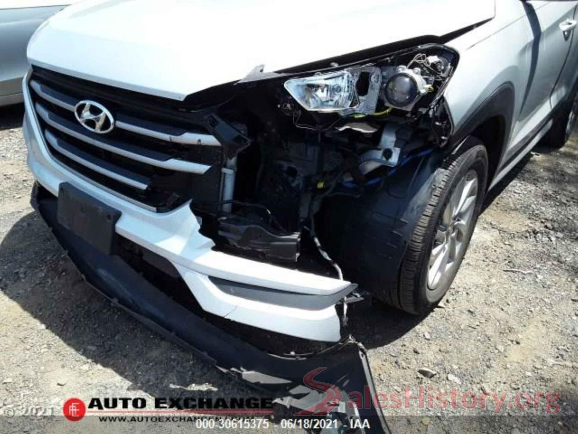 KM8J3CA46HU475540 2017 HYUNDAI TUCSON