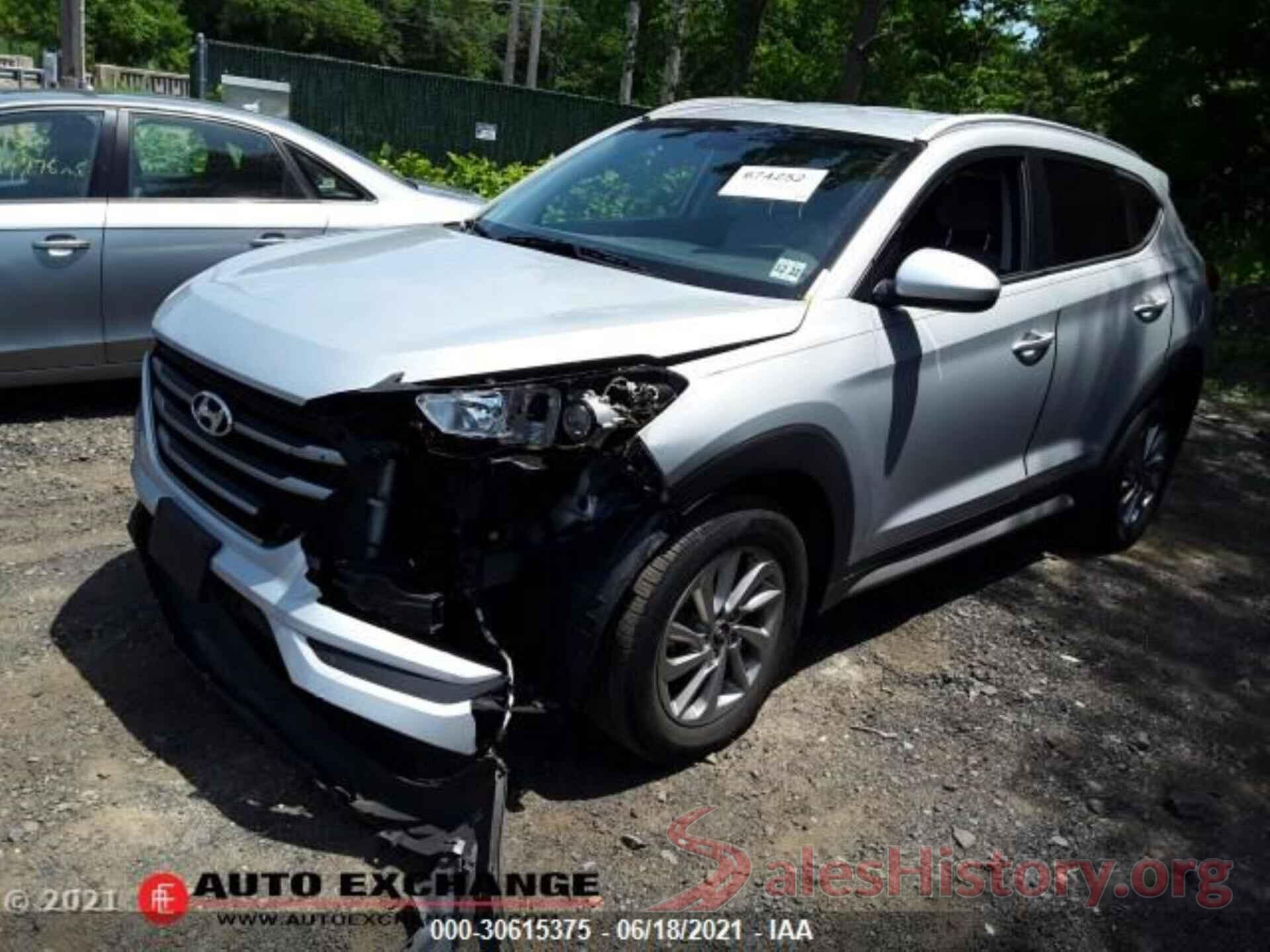 KM8J3CA46HU475540 2017 HYUNDAI TUCSON