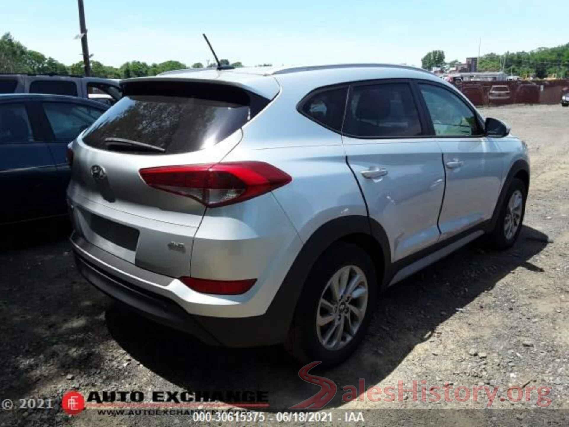 KM8J3CA46HU475540 2017 HYUNDAI TUCSON