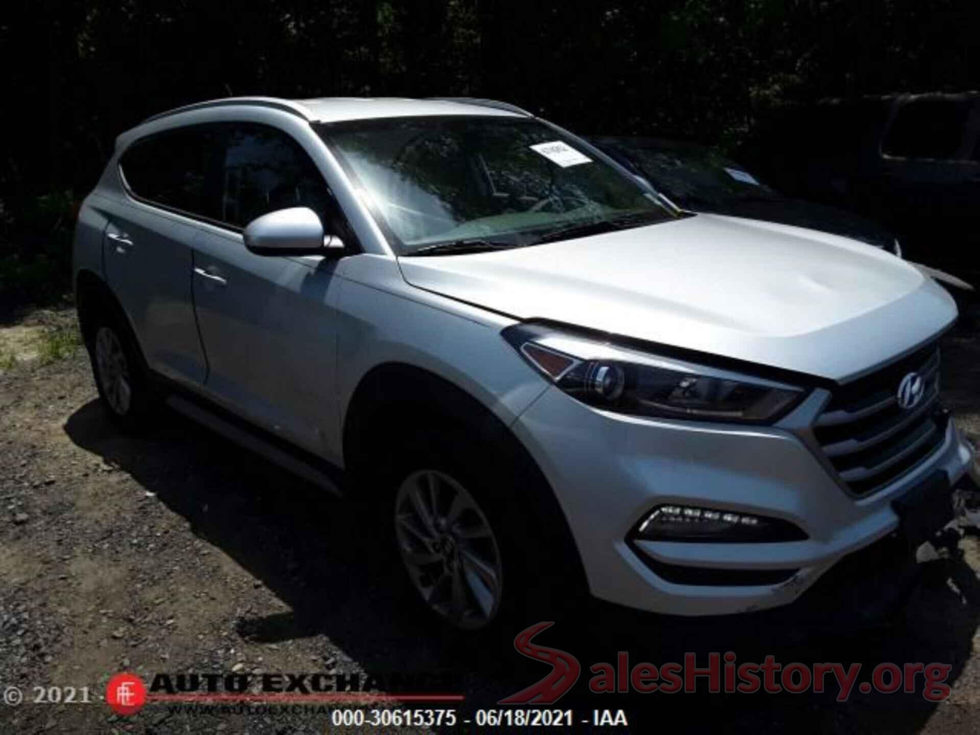 KM8J3CA46HU475540 2017 HYUNDAI TUCSON