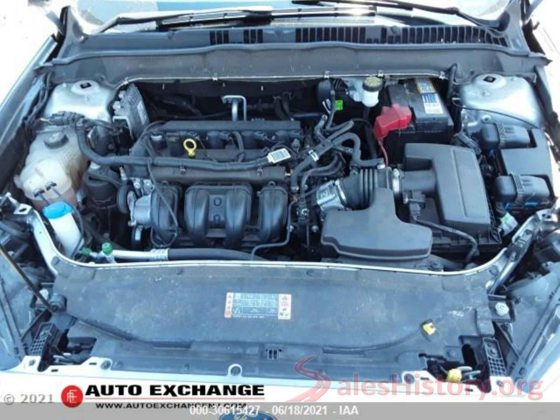 3FA6P0H77JR164327 2018 FORD FUSION