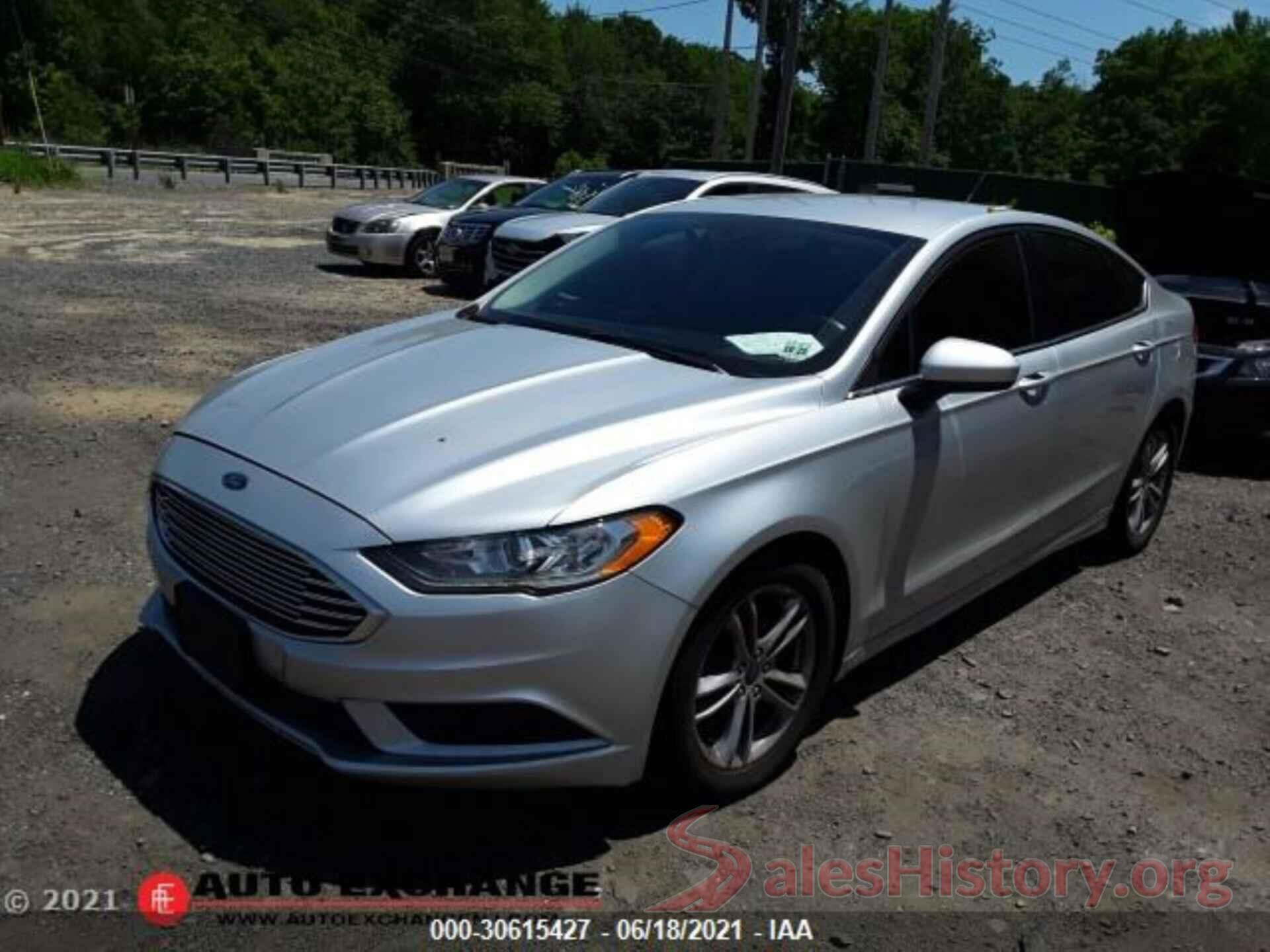 3FA6P0H77JR164327 2018 FORD FUSION