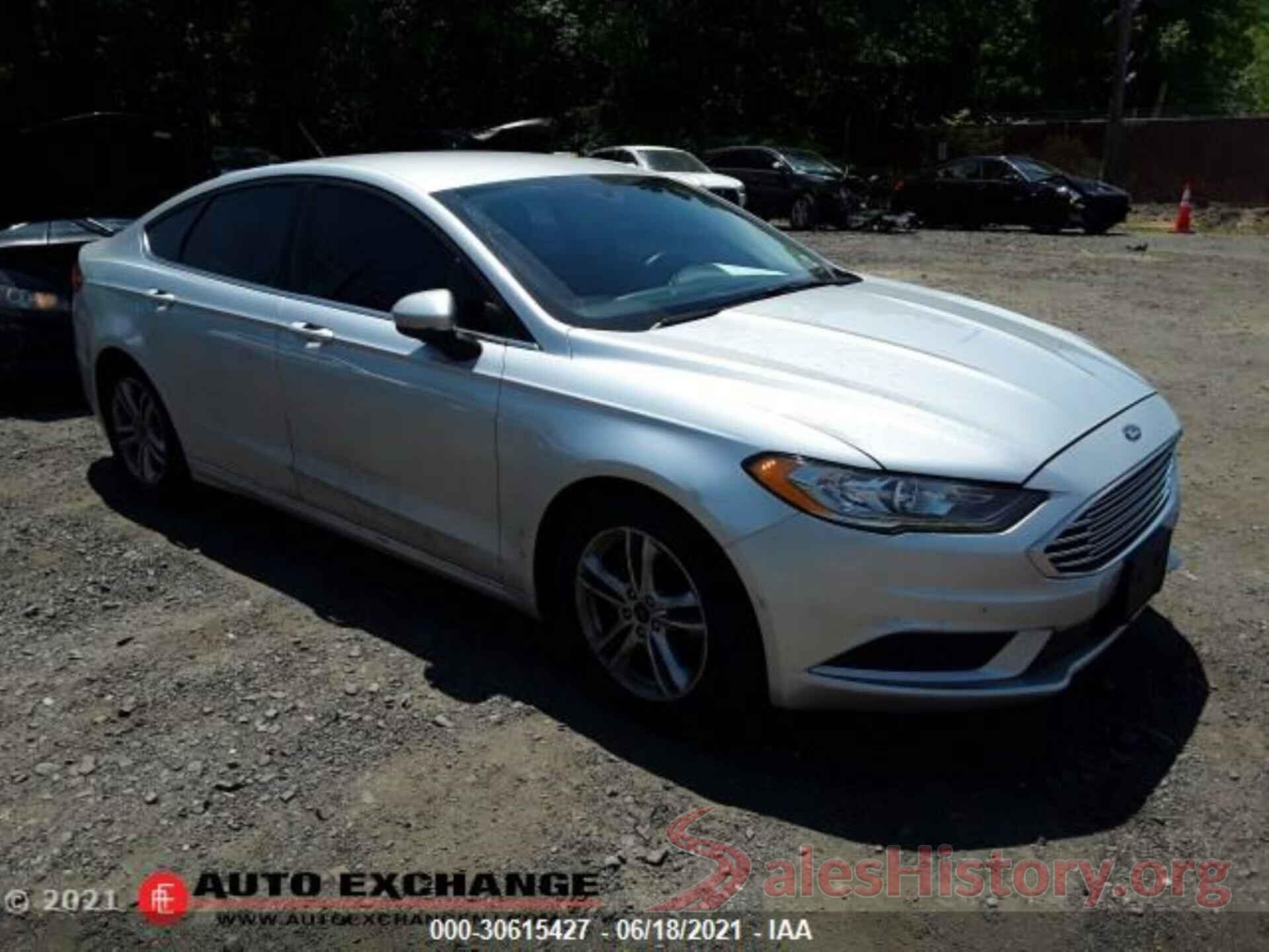 3FA6P0H77JR164327 2018 FORD FUSION