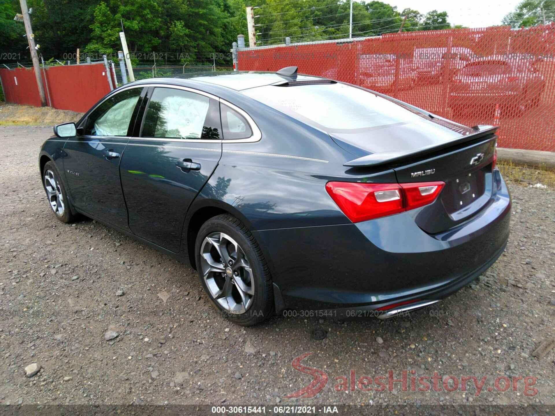 1G1ZG5STXKF212291 2019 CHEVROLET MALIBU