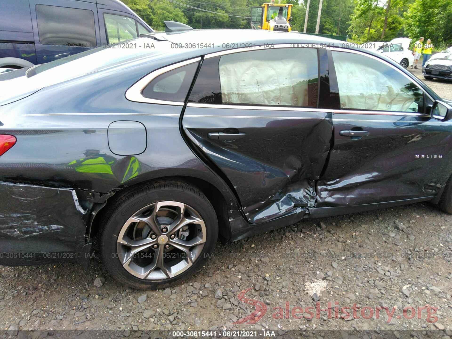 1G1ZG5STXKF212291 2019 CHEVROLET MALIBU