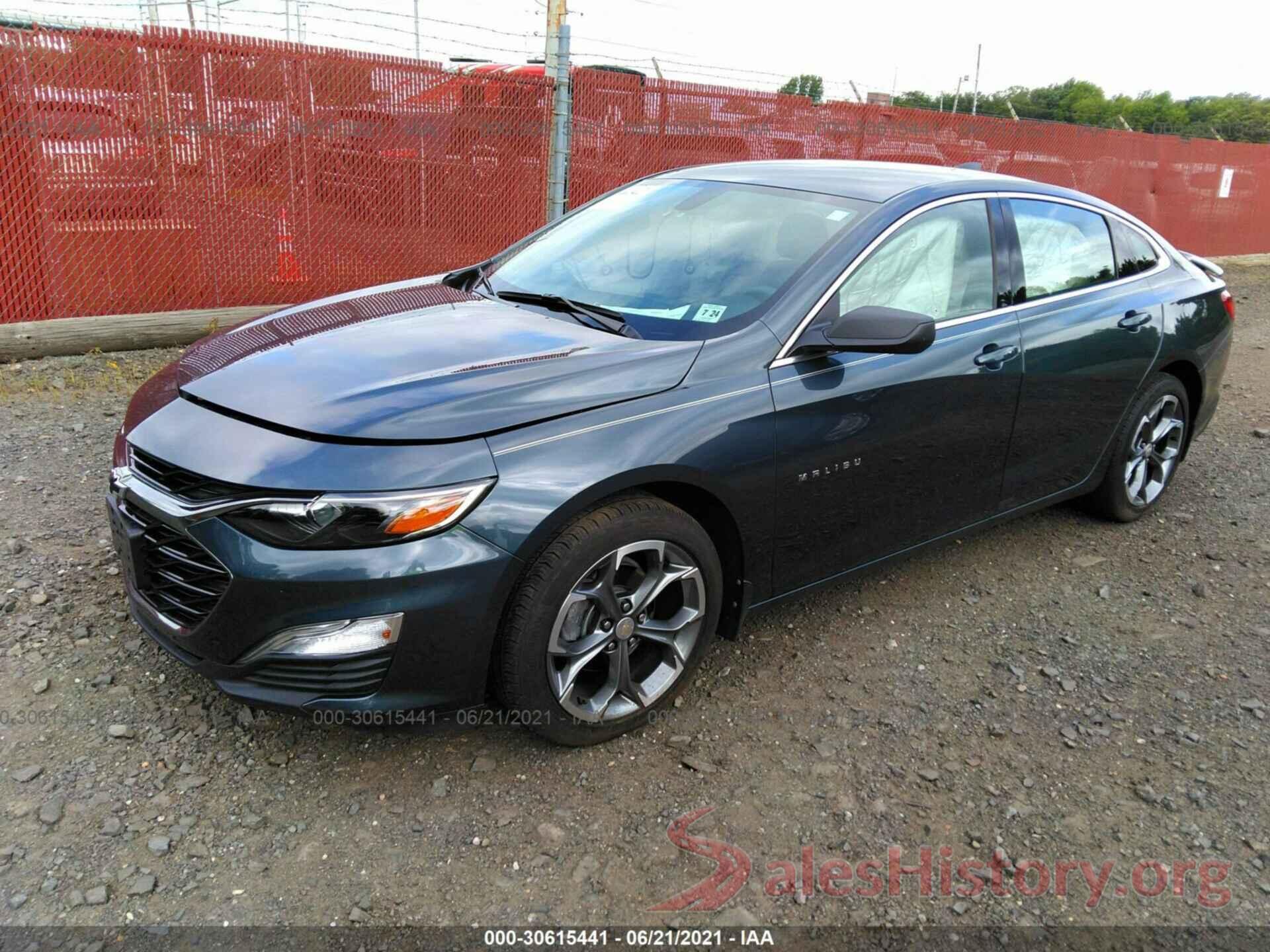 1G1ZG5STXKF212291 2019 CHEVROLET MALIBU