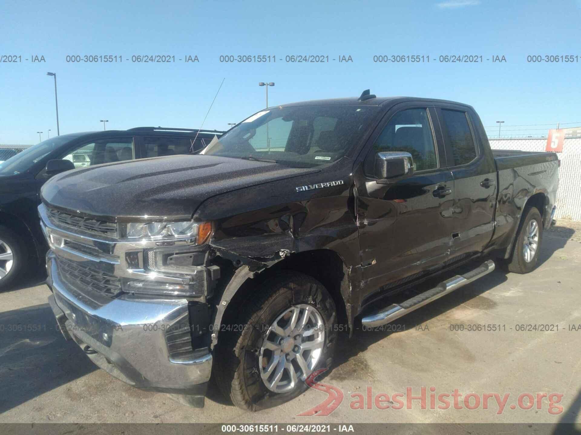 1GCRYDEK8LZ171760 2020 CHEVROLET SILVERADO 1500