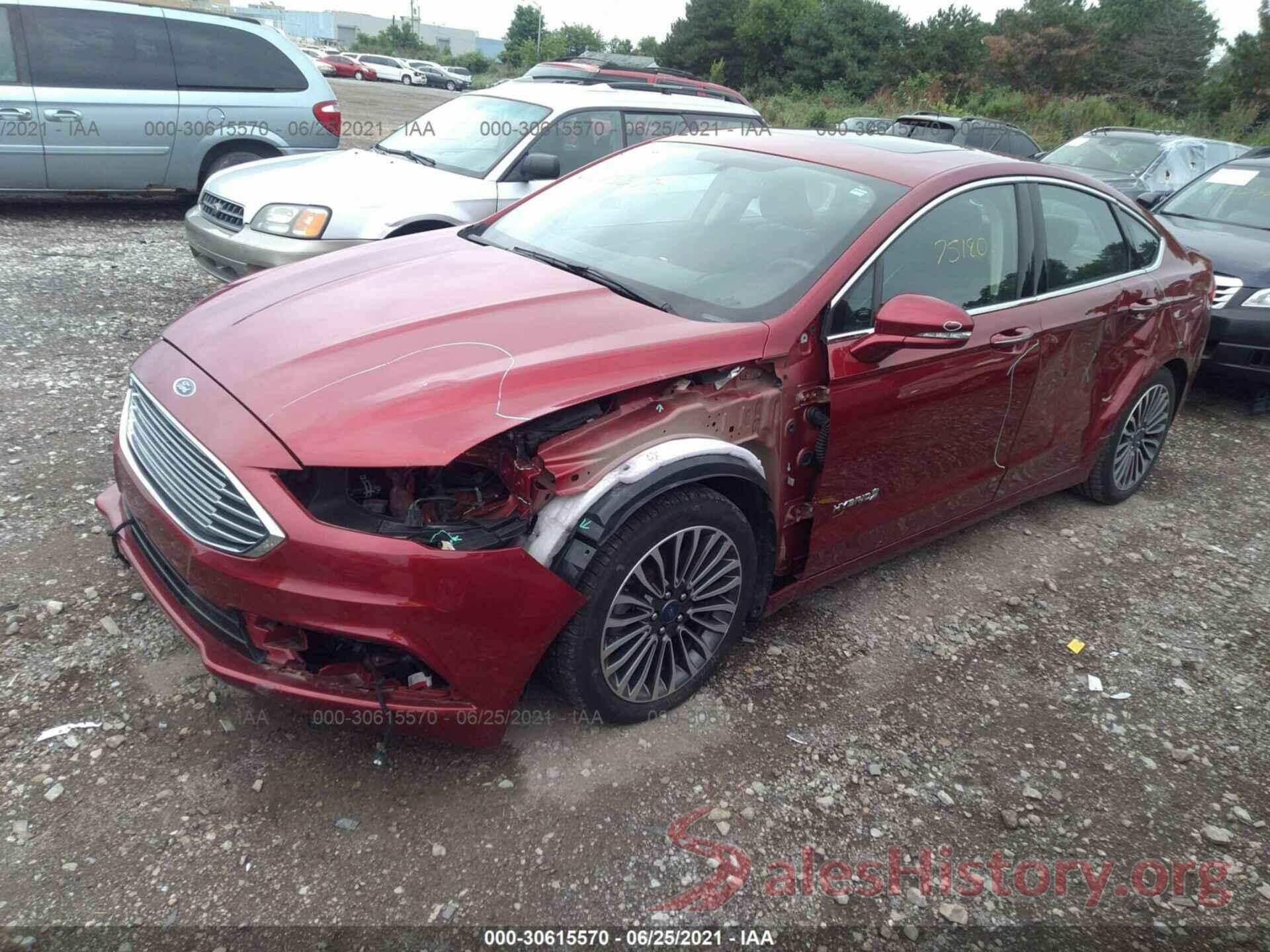 3FA6P0RU1HR191070 2017 FORD FUSION