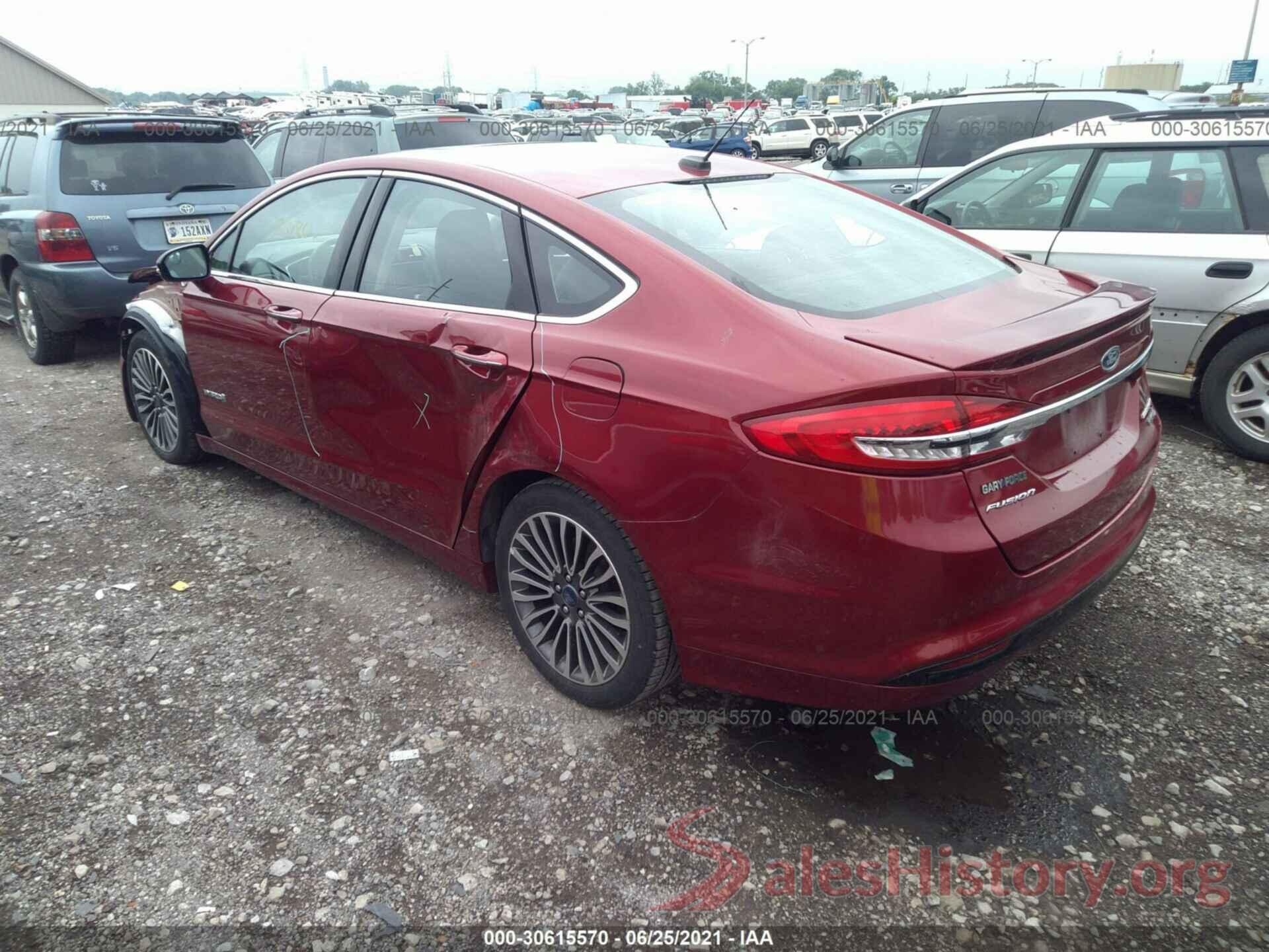 3FA6P0RU1HR191070 2017 FORD FUSION