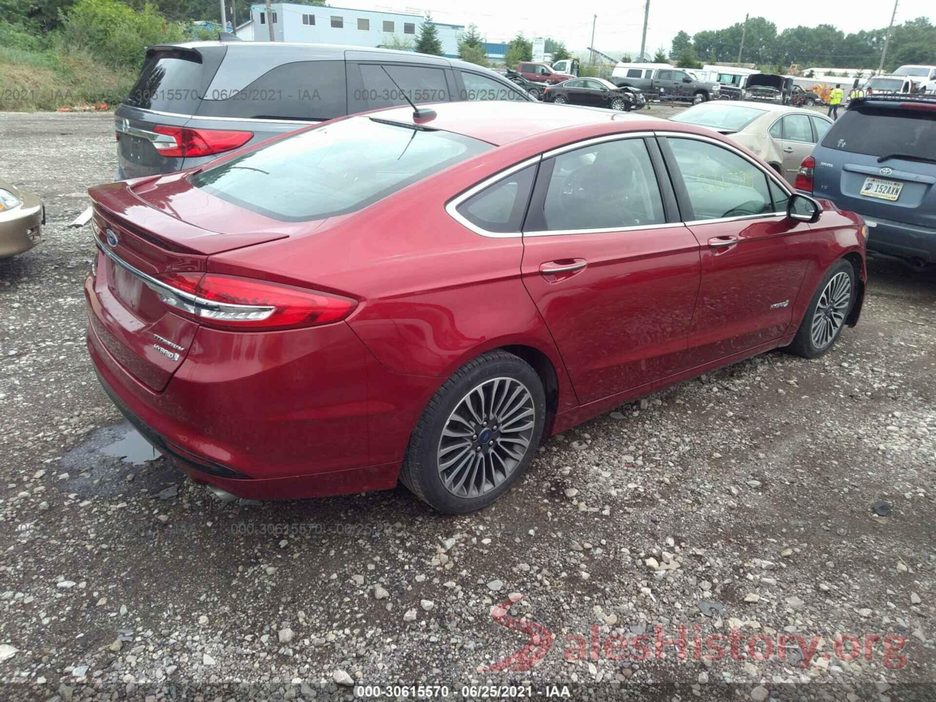 3FA6P0RU1HR191070 2017 FORD FUSION