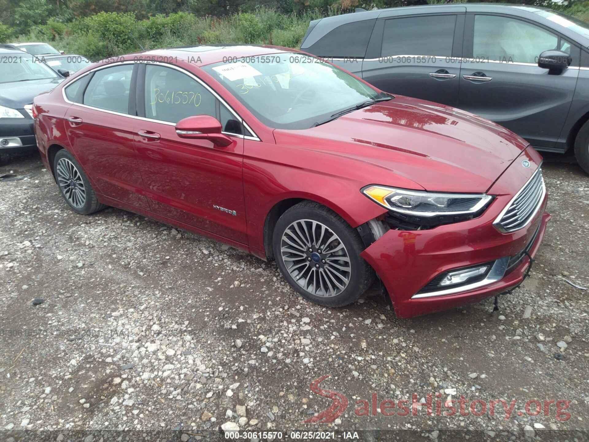 3FA6P0RU1HR191070 2017 FORD FUSION