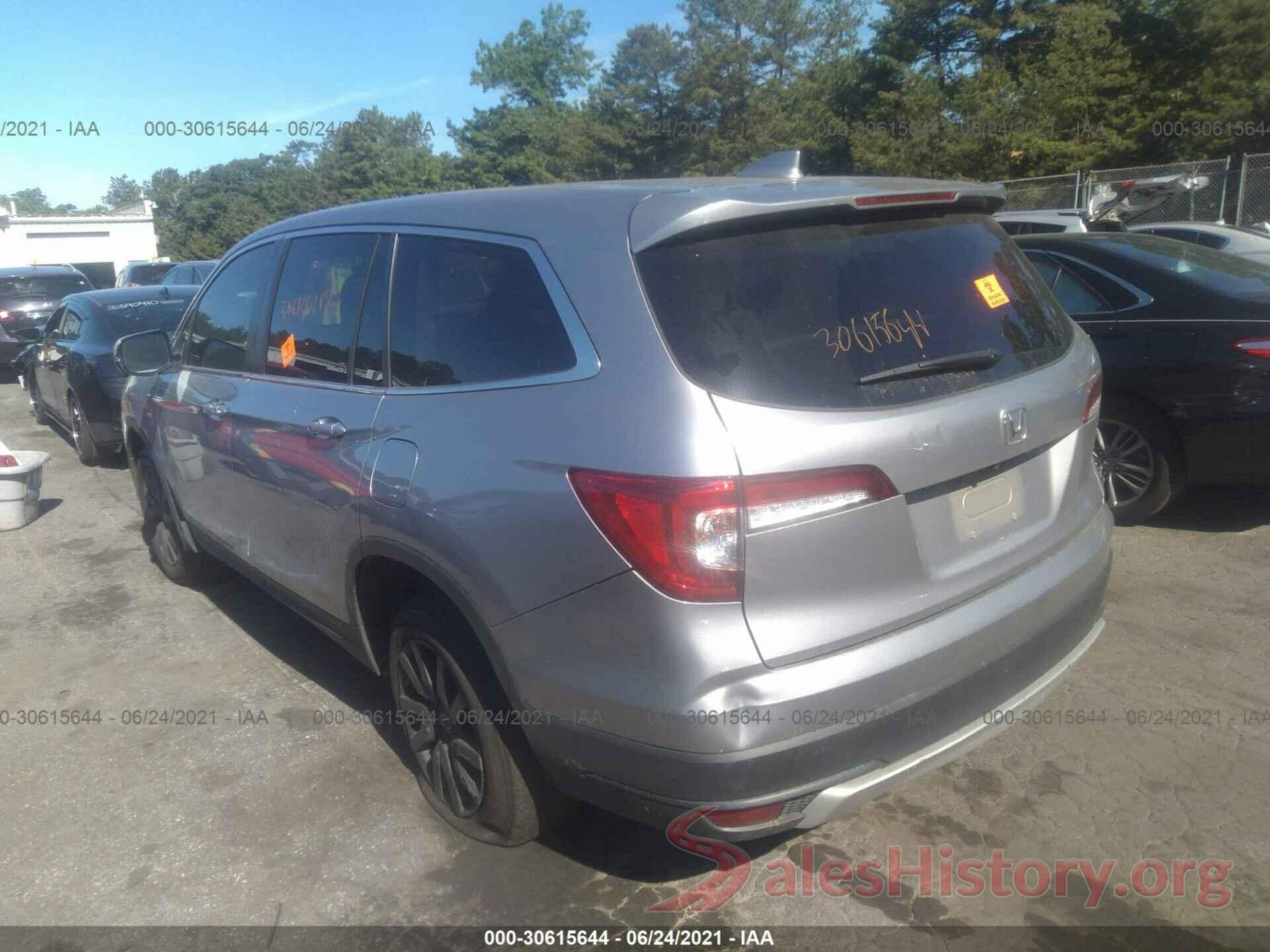 5FNYF6H58LB056083 2020 HONDA PILOT