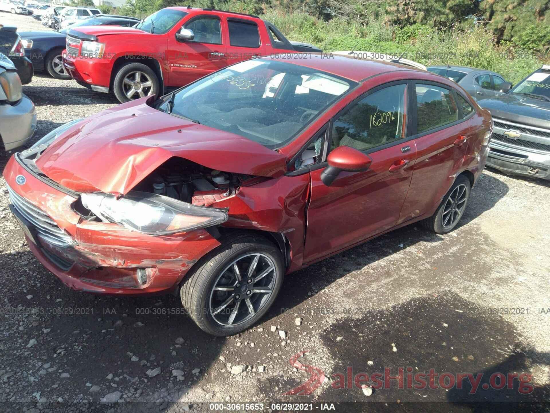 3FADP4BJ2JM134376 2018 FORD FIESTA