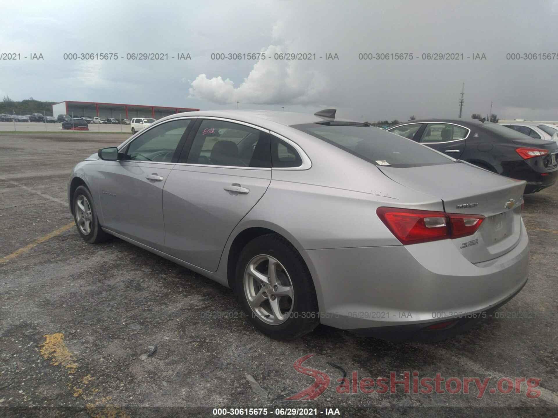 1G1ZB5ST4JF206404 2018 CHEVROLET MALIBU