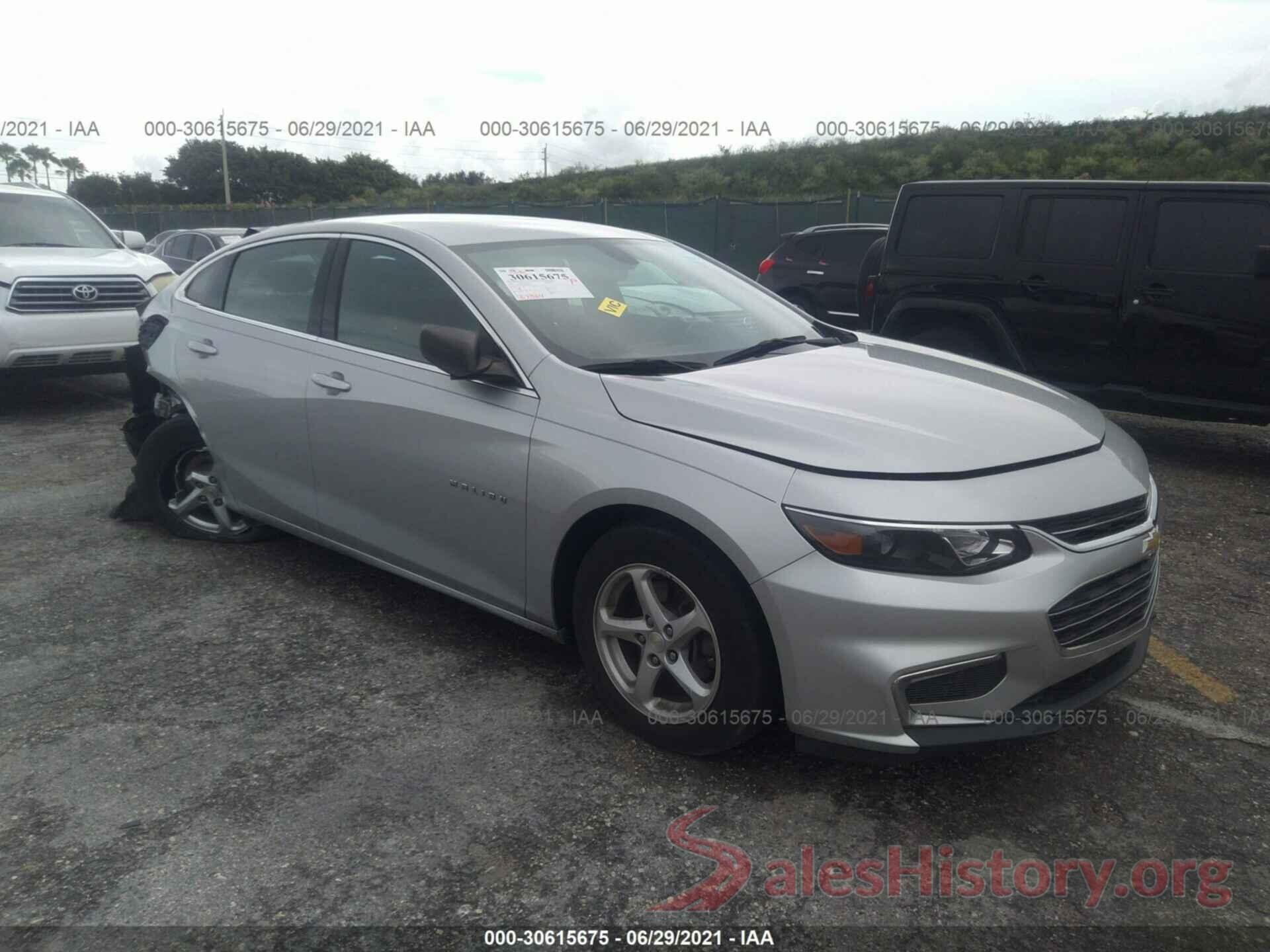 1G1ZB5ST4JF206404 2018 CHEVROLET MALIBU