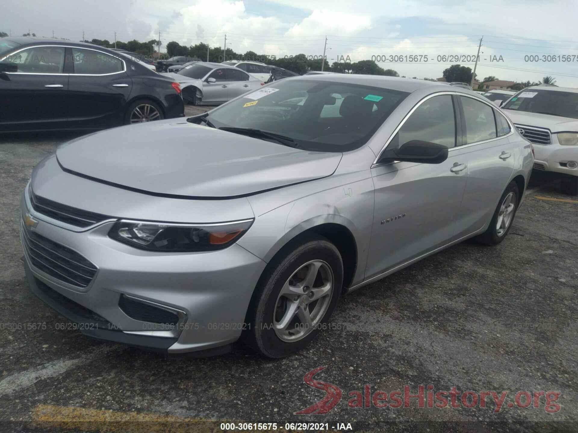 1G1ZB5ST4JF206404 2018 CHEVROLET MALIBU