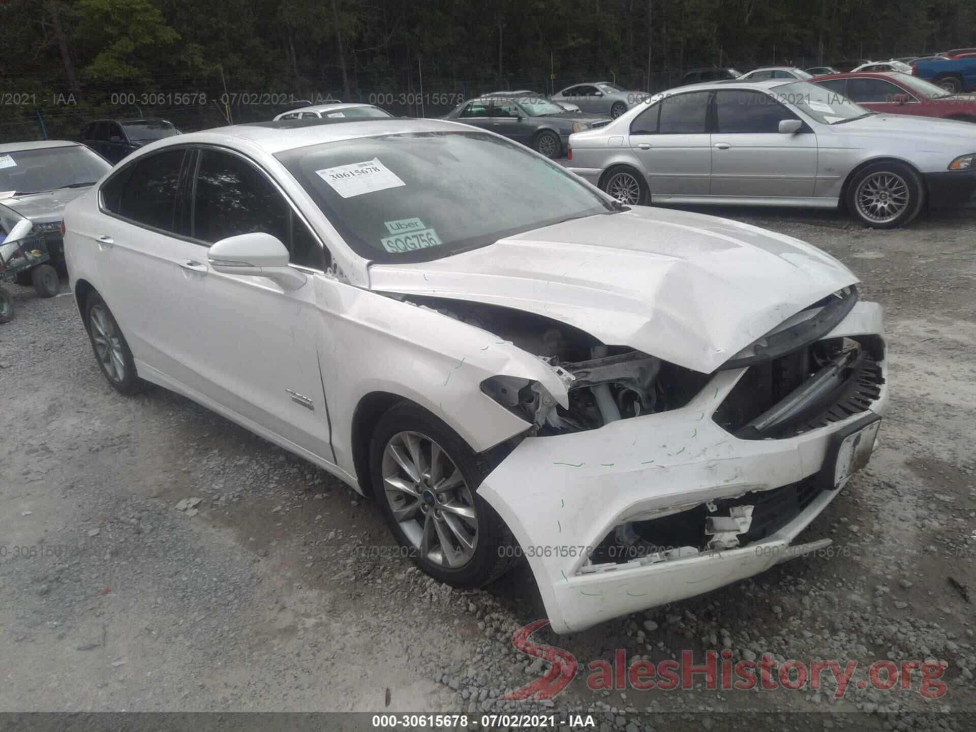 3FA6P0SU3JR106598 2018 FORD FUSION ENERGI