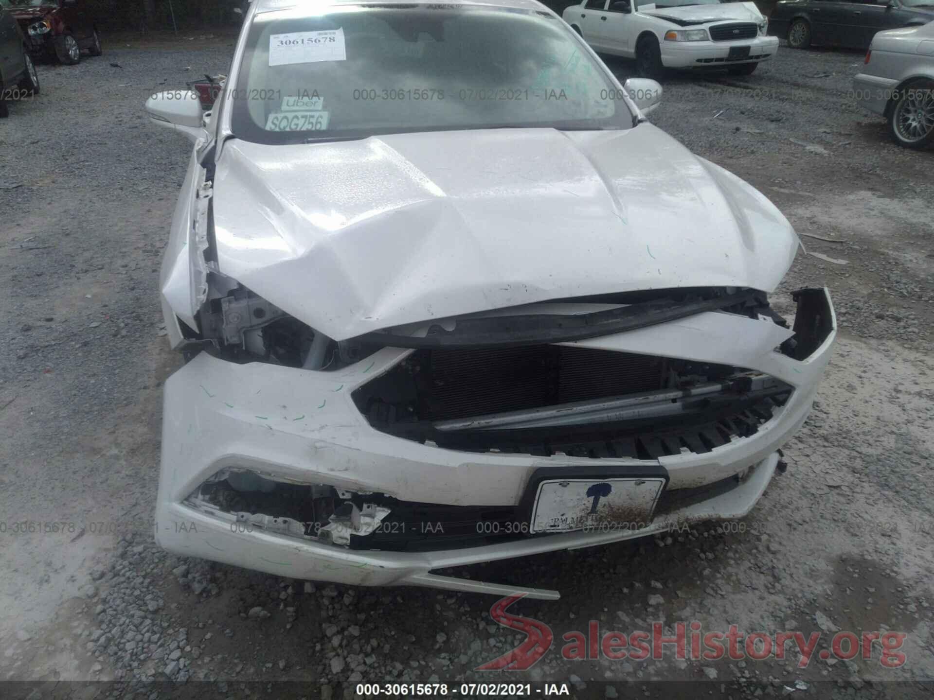 3FA6P0SU3JR106598 2018 FORD FUSION ENERGI