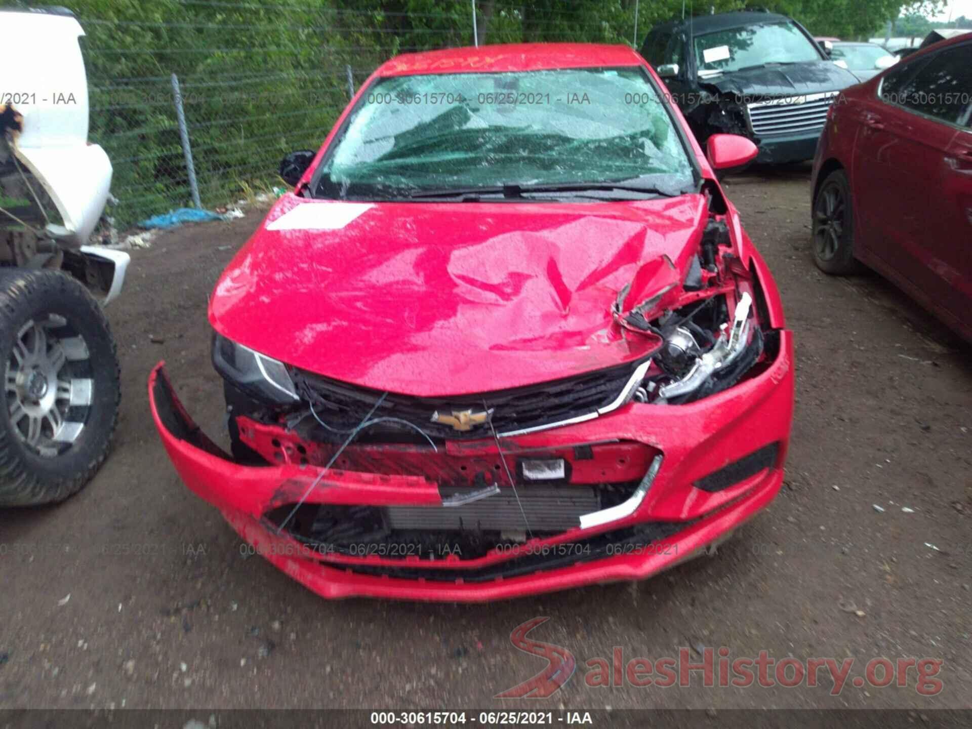 1G1BE5SM7H7233540 2017 CHEVROLET CRUZE