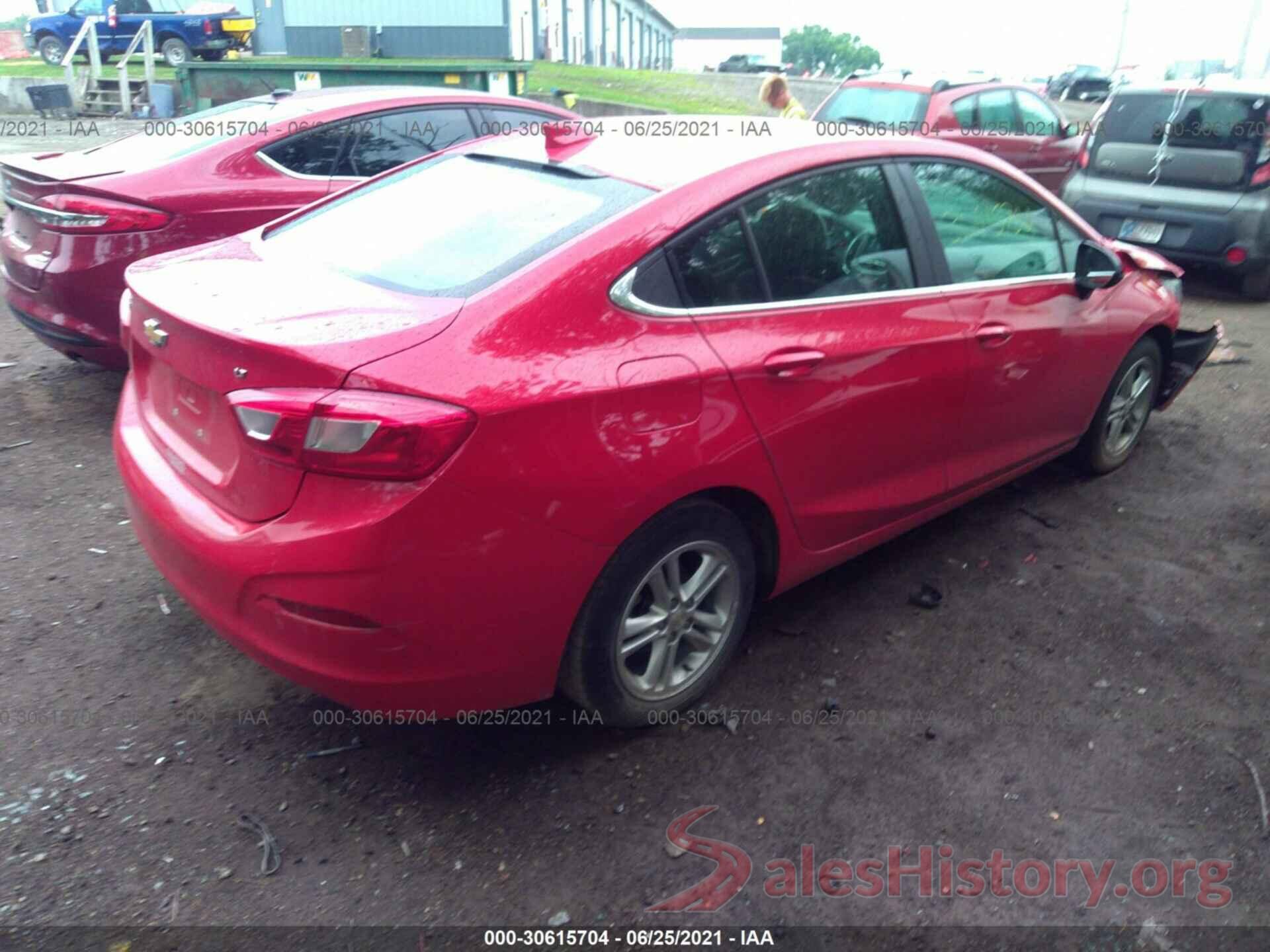 1G1BE5SM7H7233540 2017 CHEVROLET CRUZE