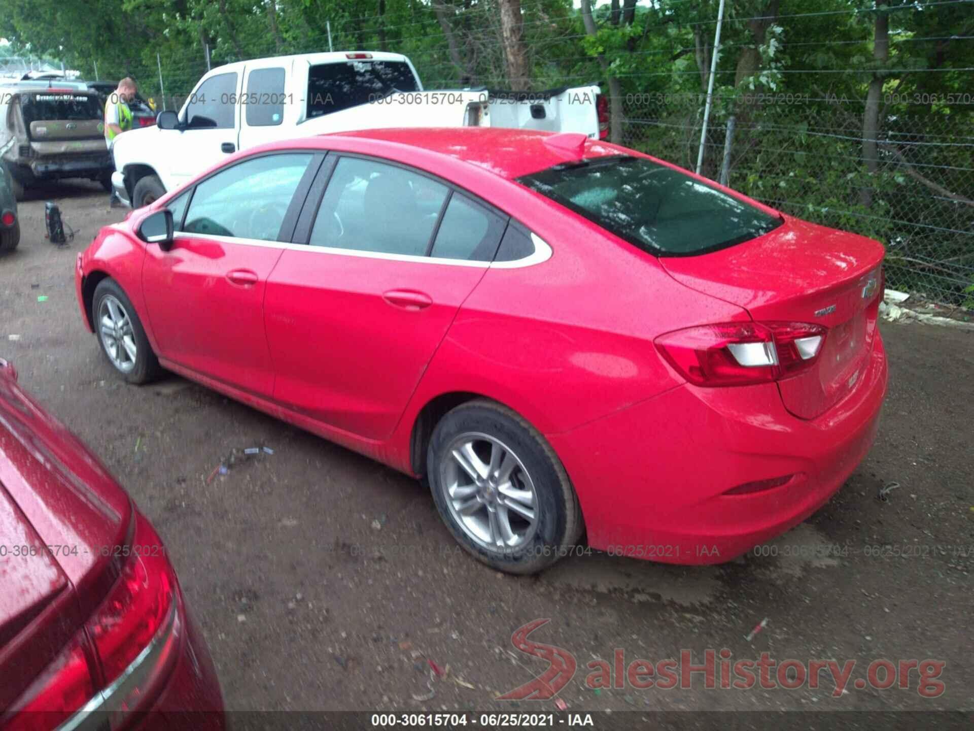 1G1BE5SM7H7233540 2017 CHEVROLET CRUZE