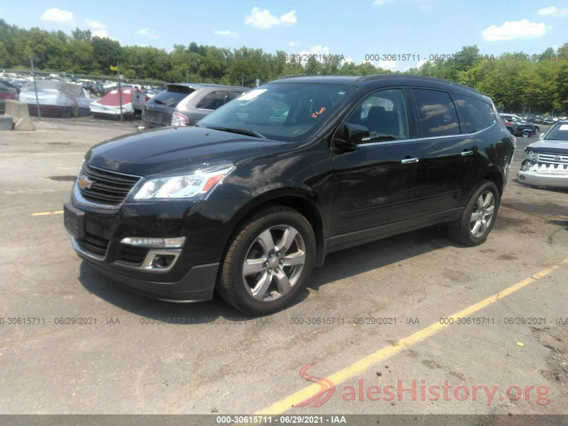 1GNKVGKD0HJ262407 2017 CHEVROLET TRAVERSE