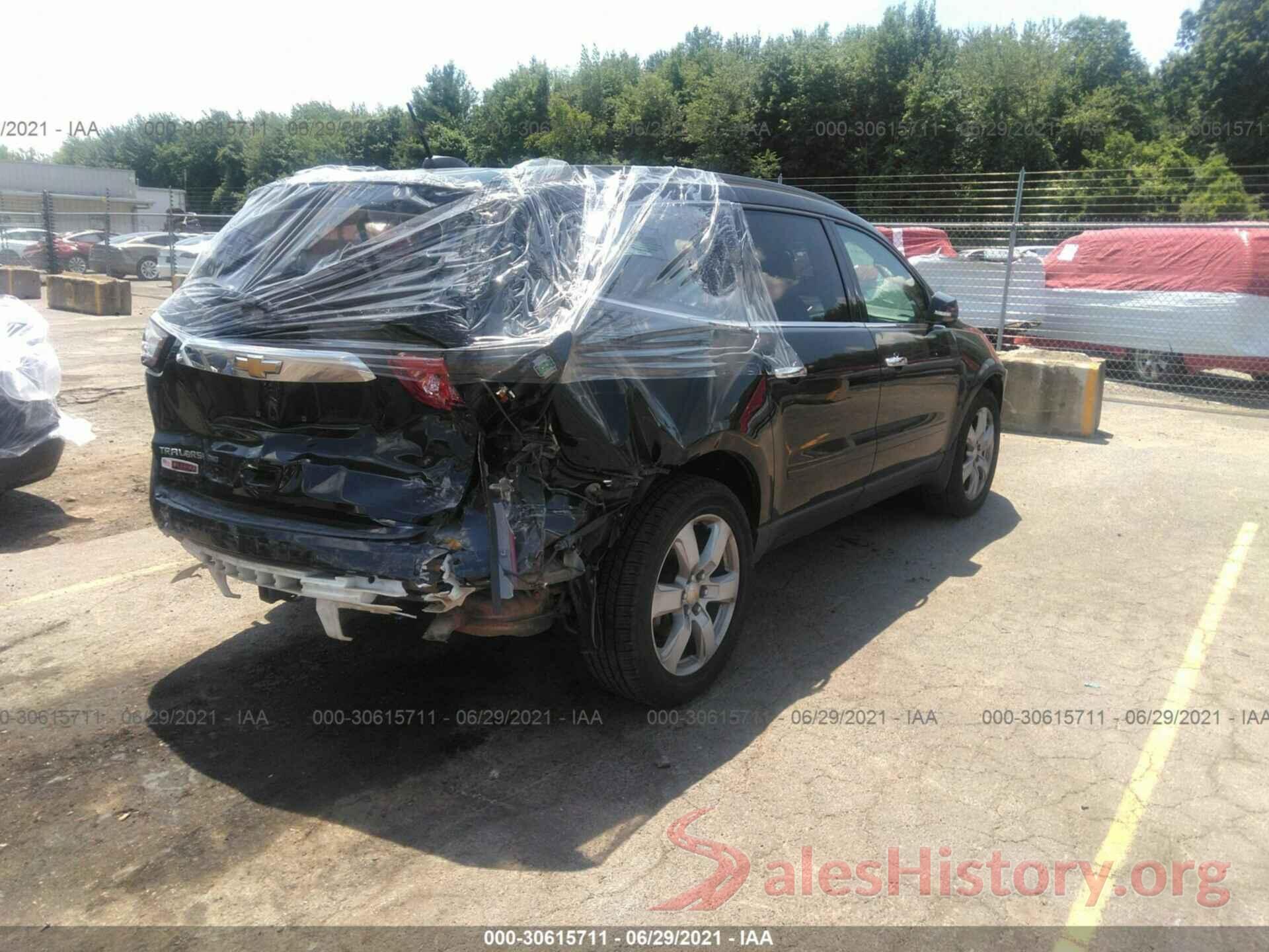 1GNKVGKD0HJ262407 2017 CHEVROLET TRAVERSE