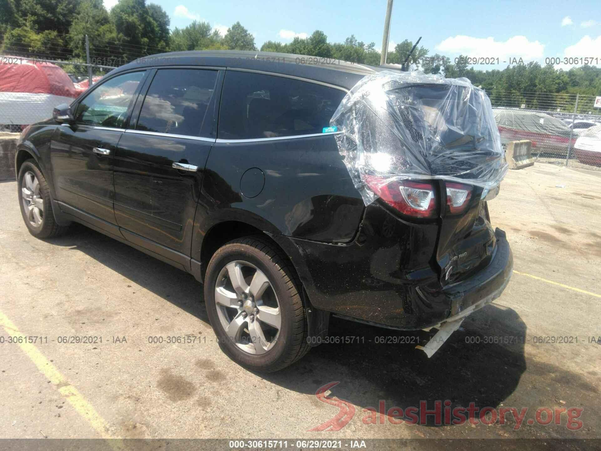 1GNKVGKD0HJ262407 2017 CHEVROLET TRAVERSE