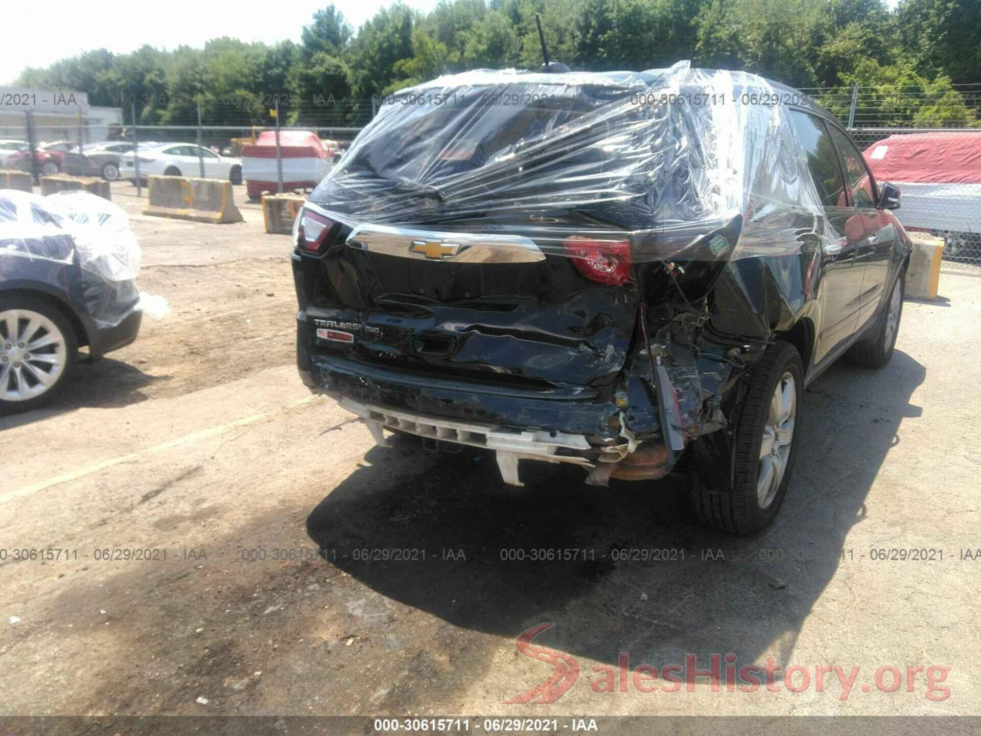 1GNKVGKD0HJ262407 2017 CHEVROLET TRAVERSE