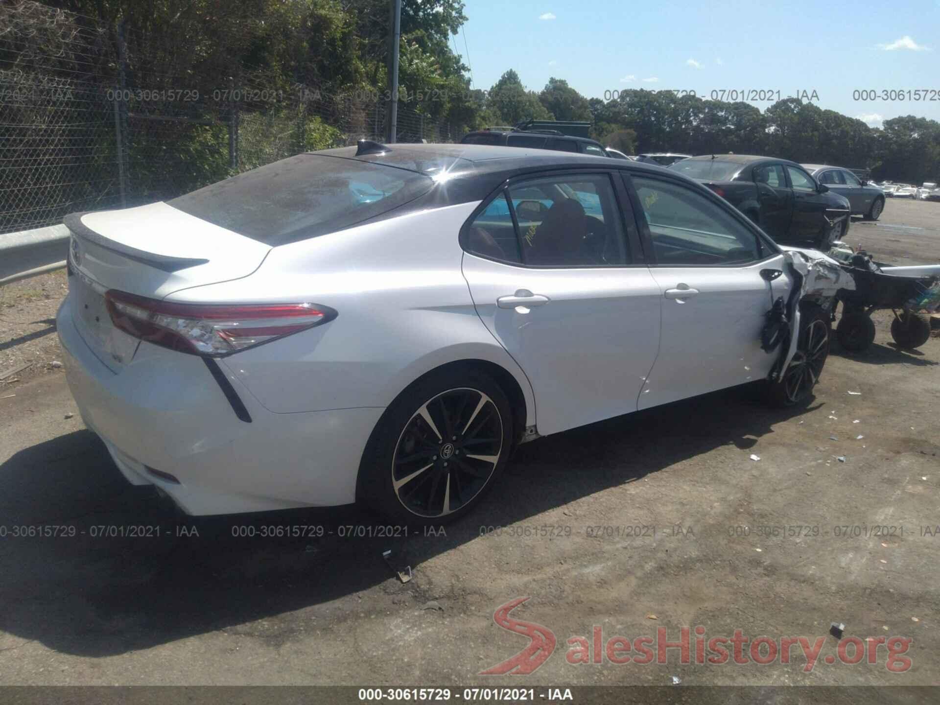 4T1B61HK6KU215621 2019 TOYOTA CAMRY