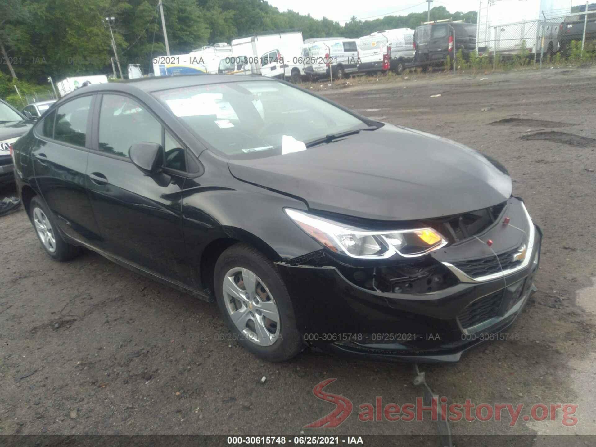 1G1BC5SM1J7227356 2018 CHEVROLET CRUZE