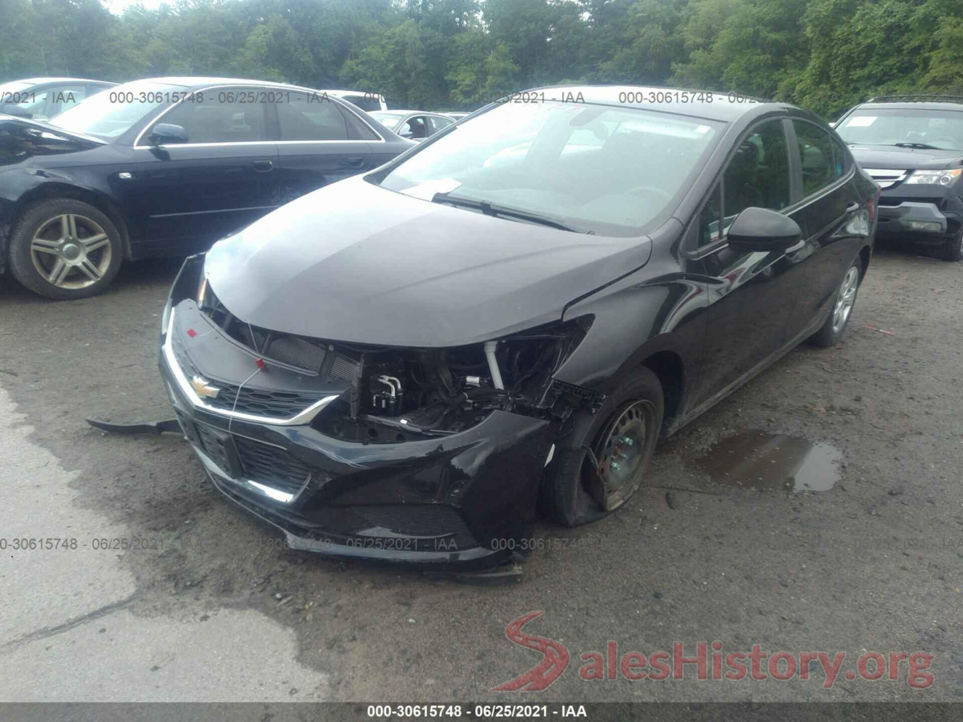 1G1BC5SM1J7227356 2018 CHEVROLET CRUZE