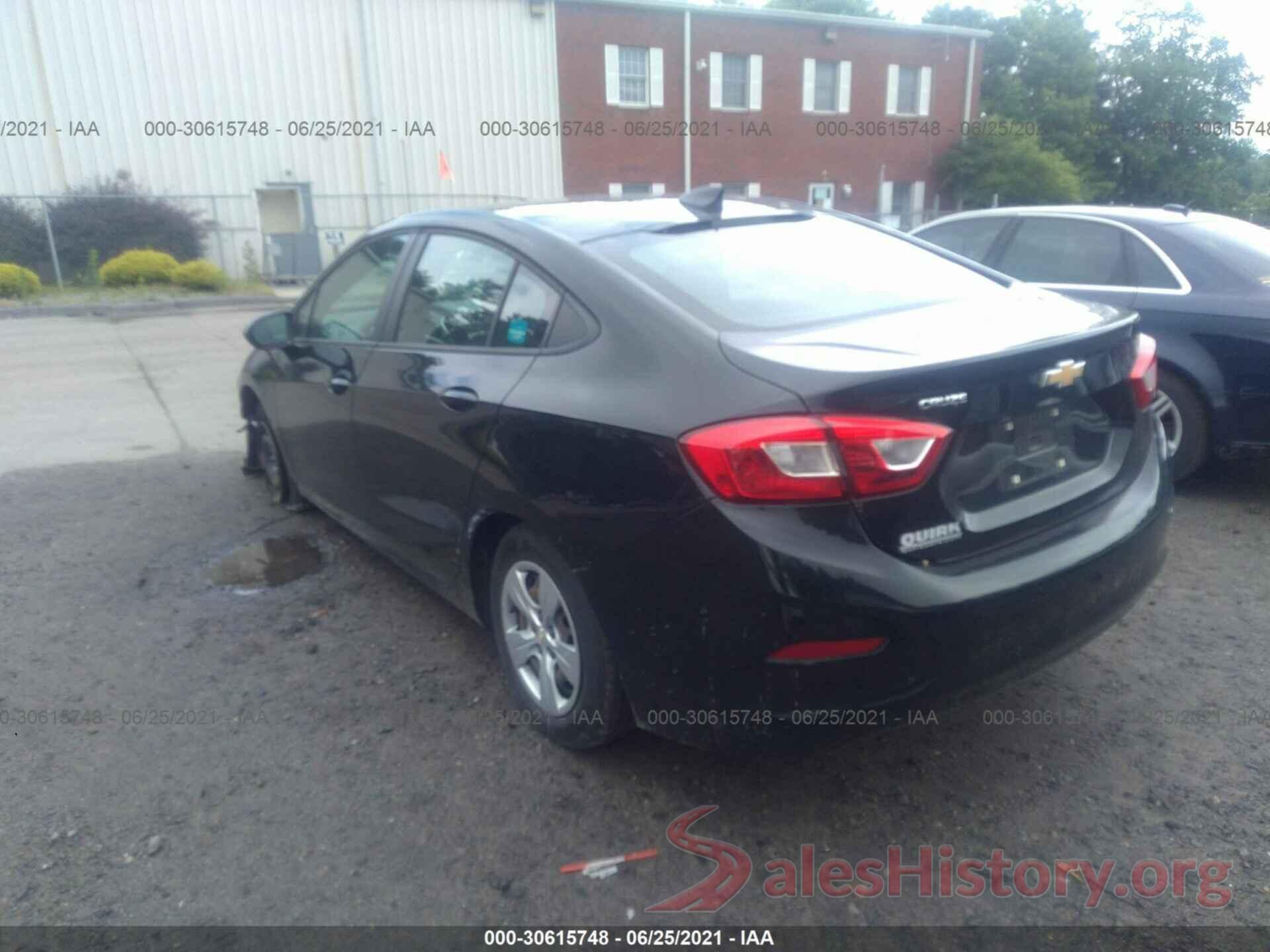 1G1BC5SM1J7227356 2018 CHEVROLET CRUZE