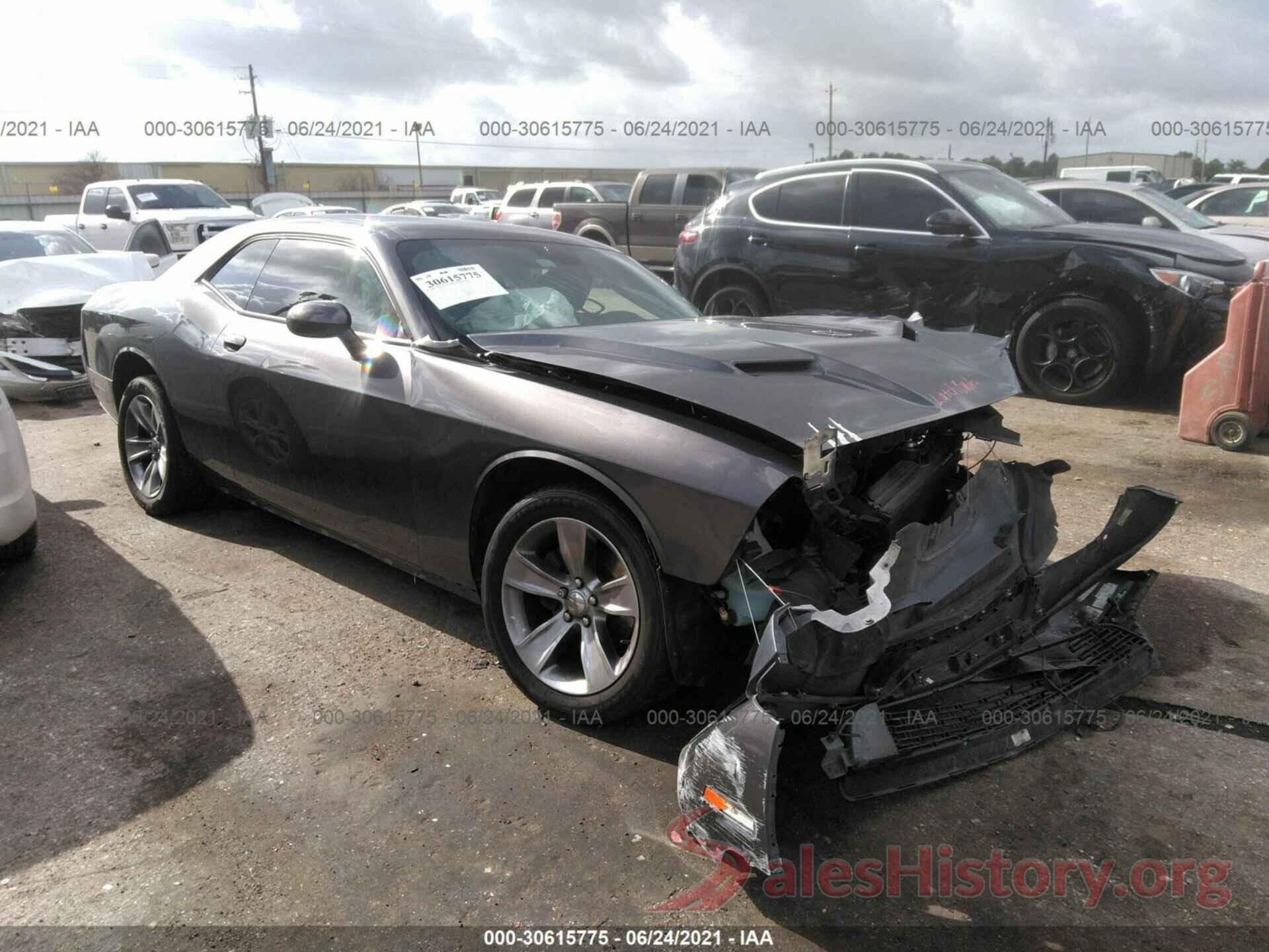 2C3CDZAG4GH265130 2016 DODGE CHALLENGER