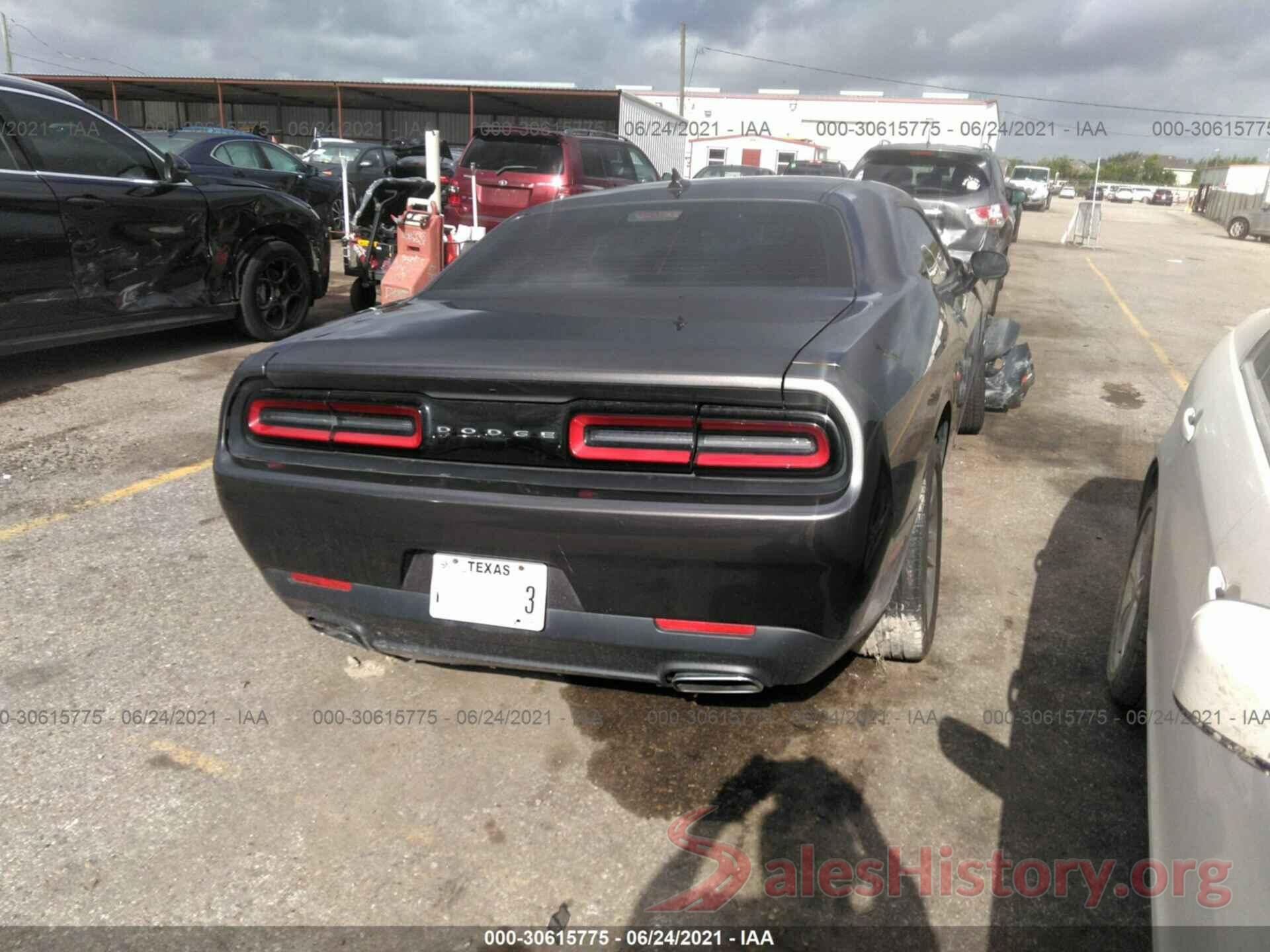 2C3CDZAG4GH265130 2016 DODGE CHALLENGER