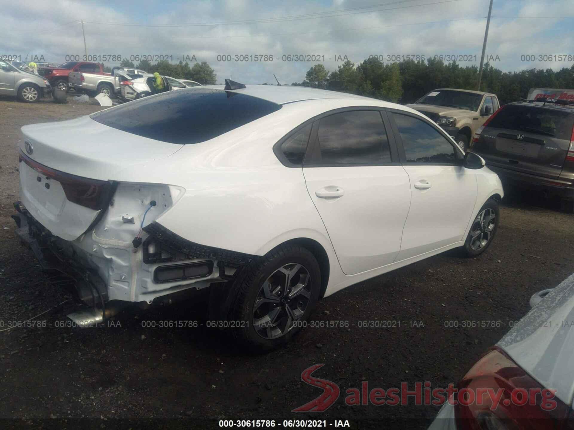 3KPF24AD7KE133345 2019 KIA FORTE