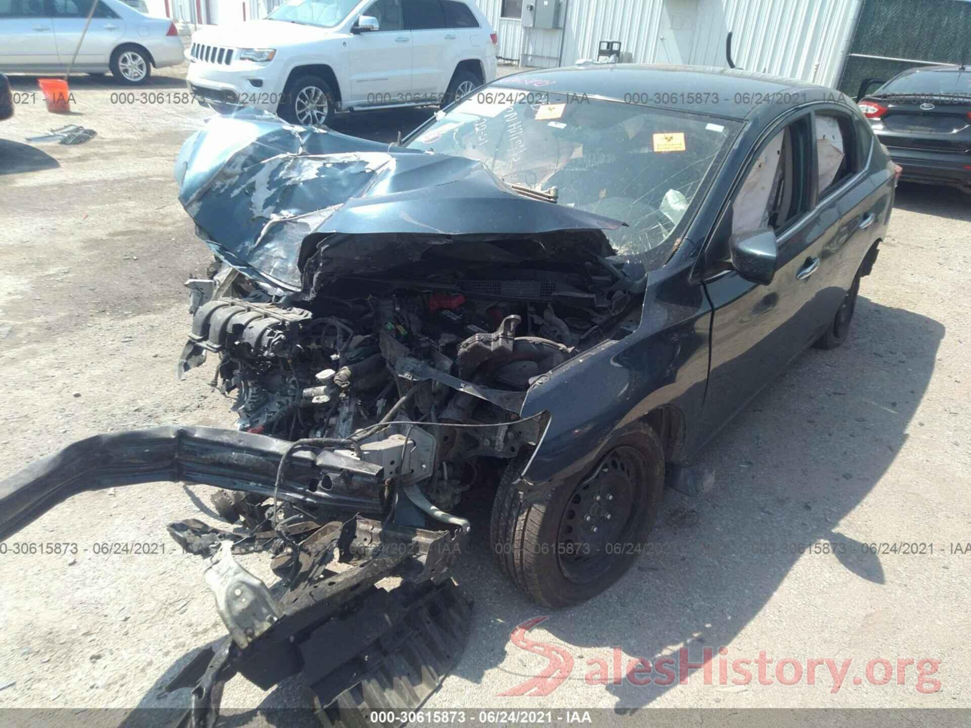 3N1AB7AP9GL672318 2016 NISSAN SENTRA